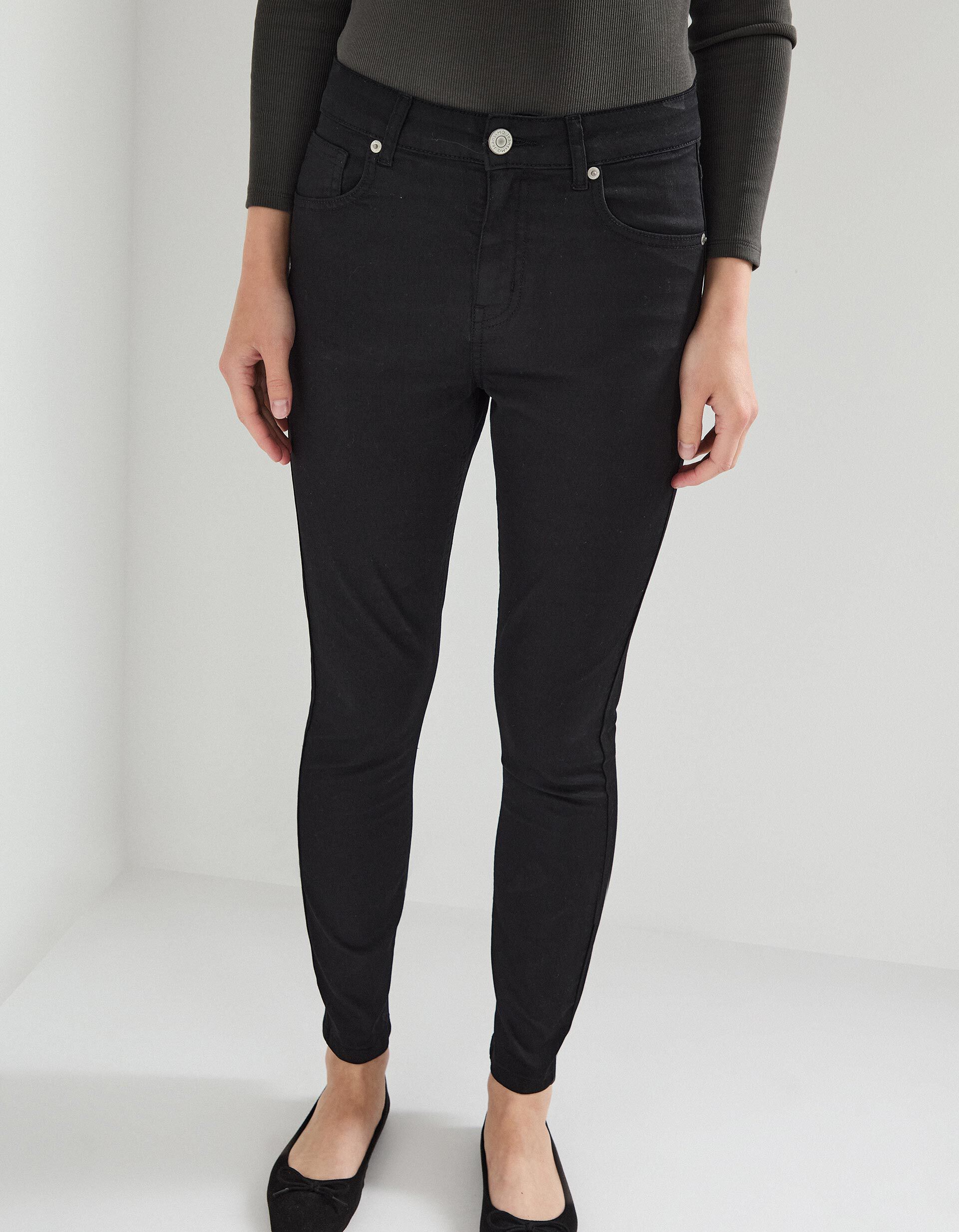 Comprar Online Cal&ccedil;as de Ganga 'Skinny', Mulher, Preto