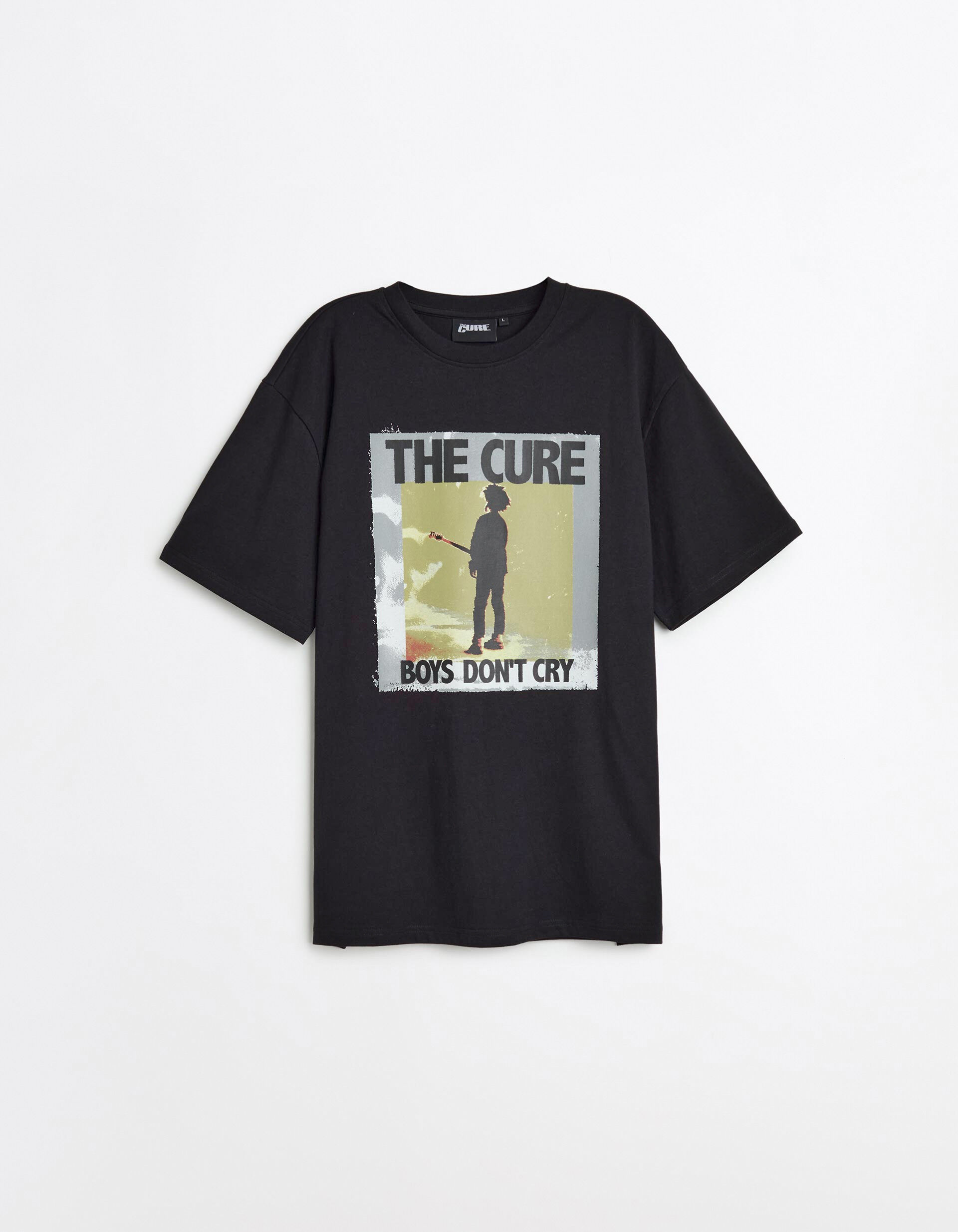 Comprar Online T-shirt The Cure, Homem, Preto