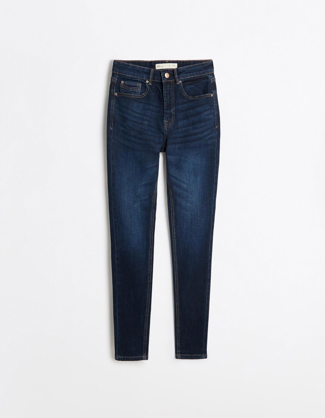 Cal&ccedil;as Skinny Fit, Mulher, Azul Escuro