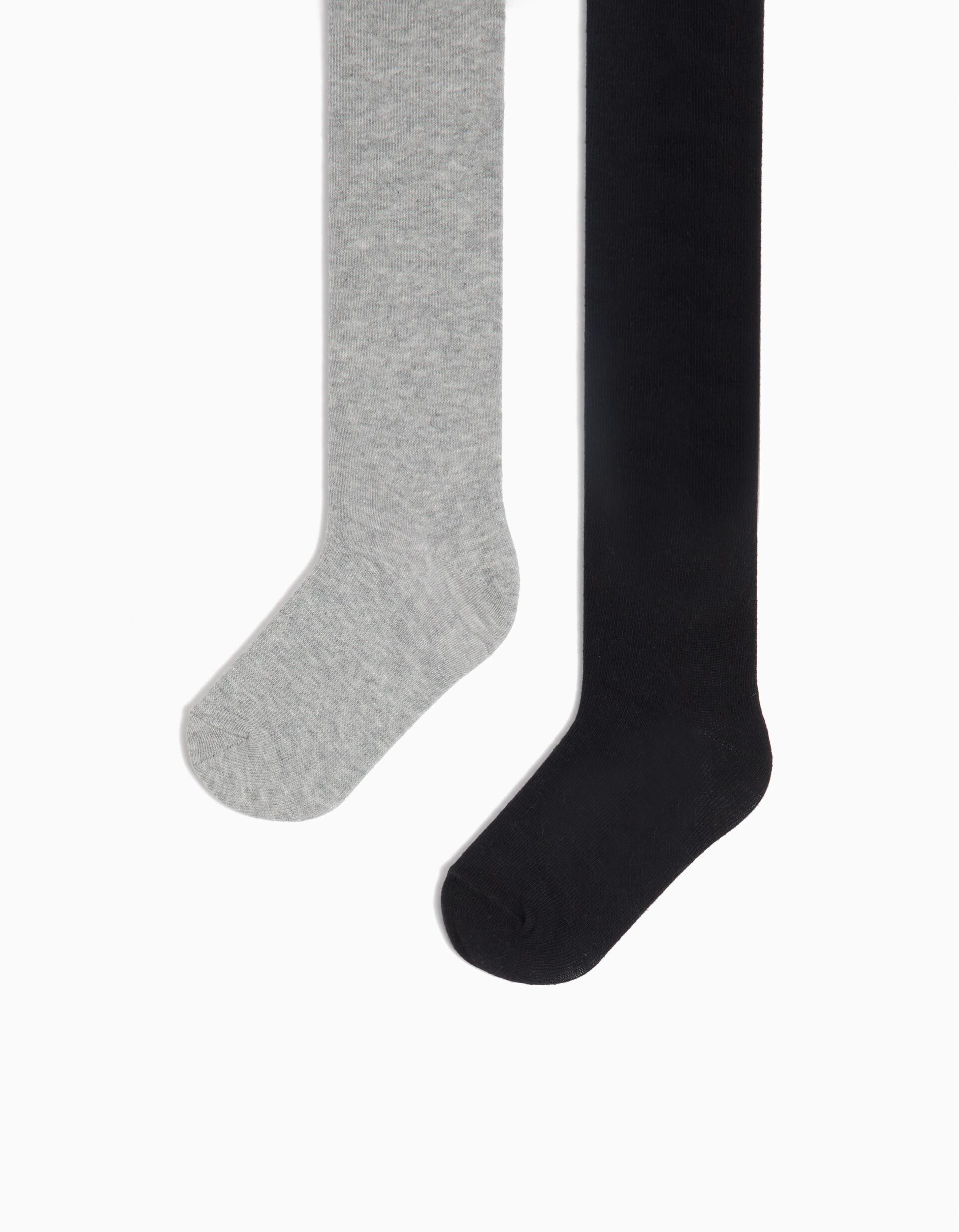 Comprar Online Pack 2 Pares de Collants, Menina, Multicor