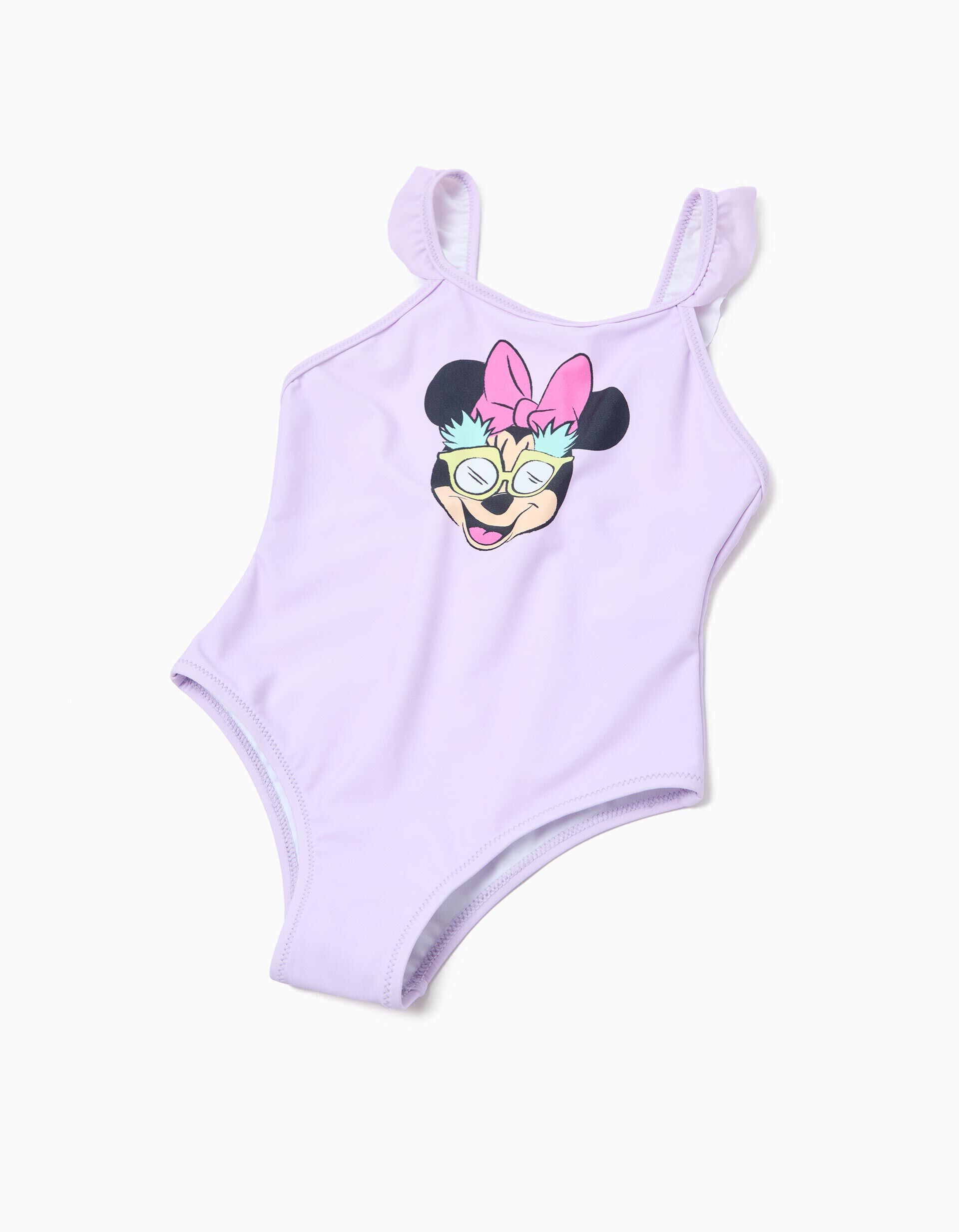 Comprar Online Fato de Banho 'Minnie' &copy;Disney, Menina, Roxo Claro