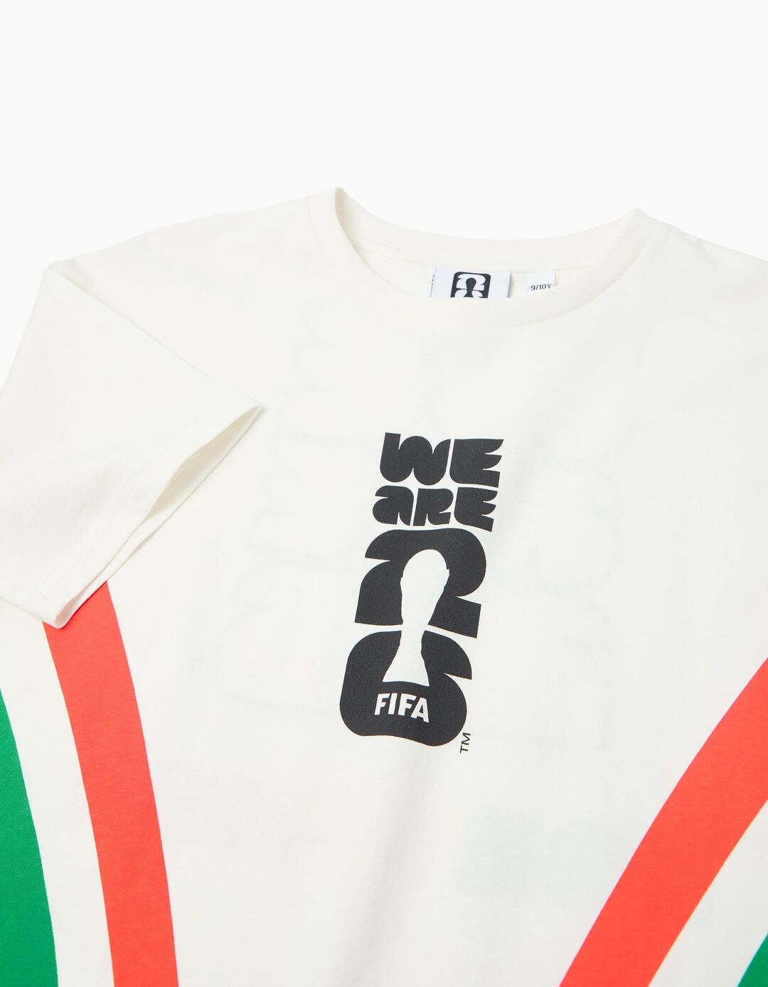T-shirt 'FIFA', Menino, Cru