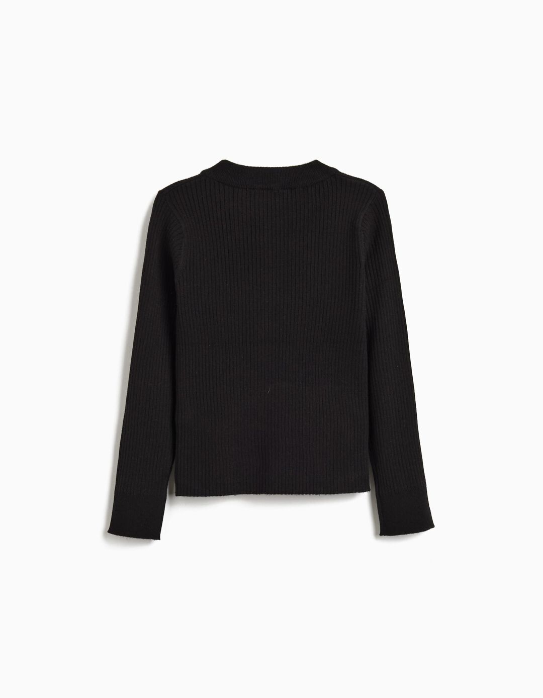 Camisola de Malha, Menina, Preto 