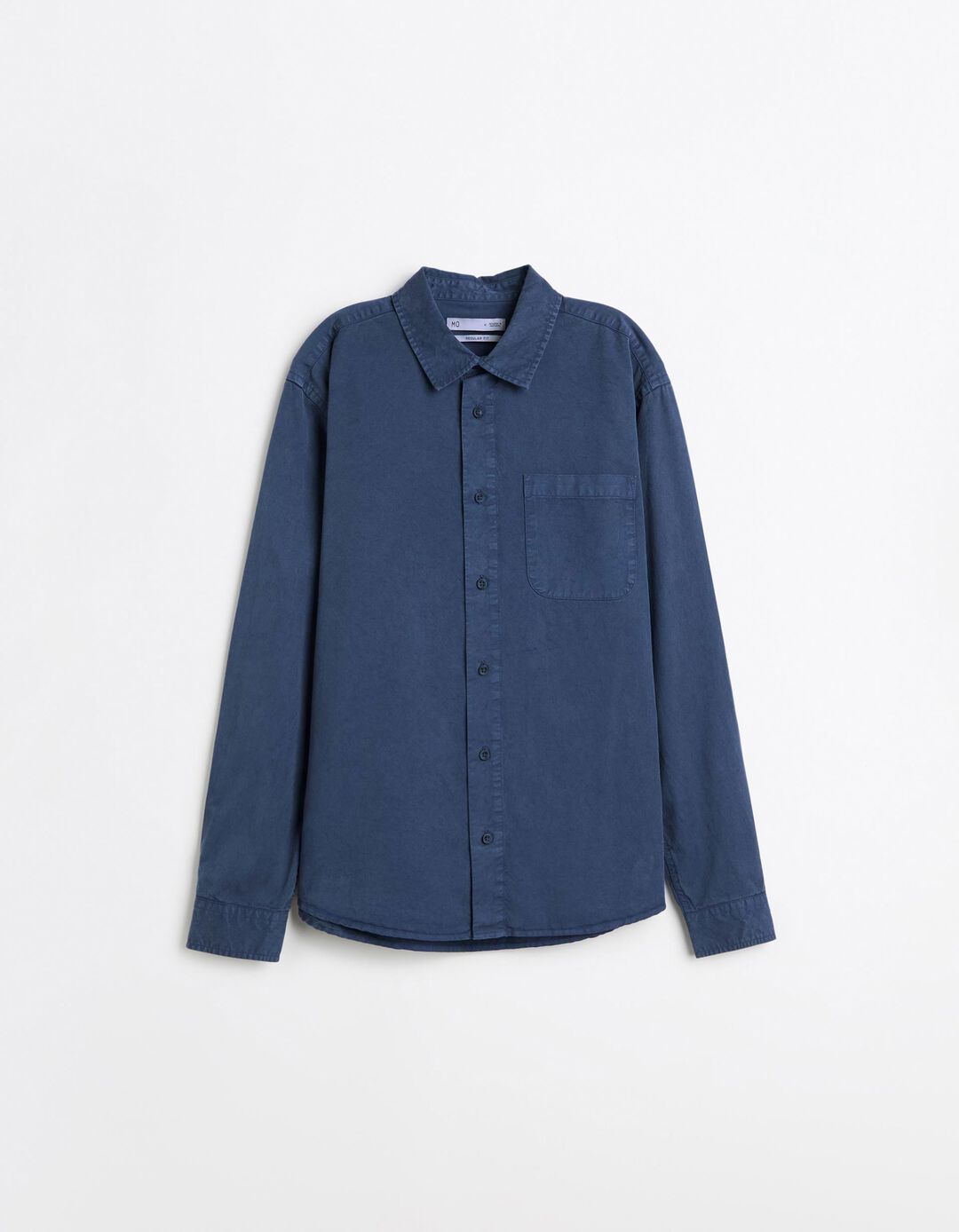Camisa Liocel, Homem, Azul Escuro