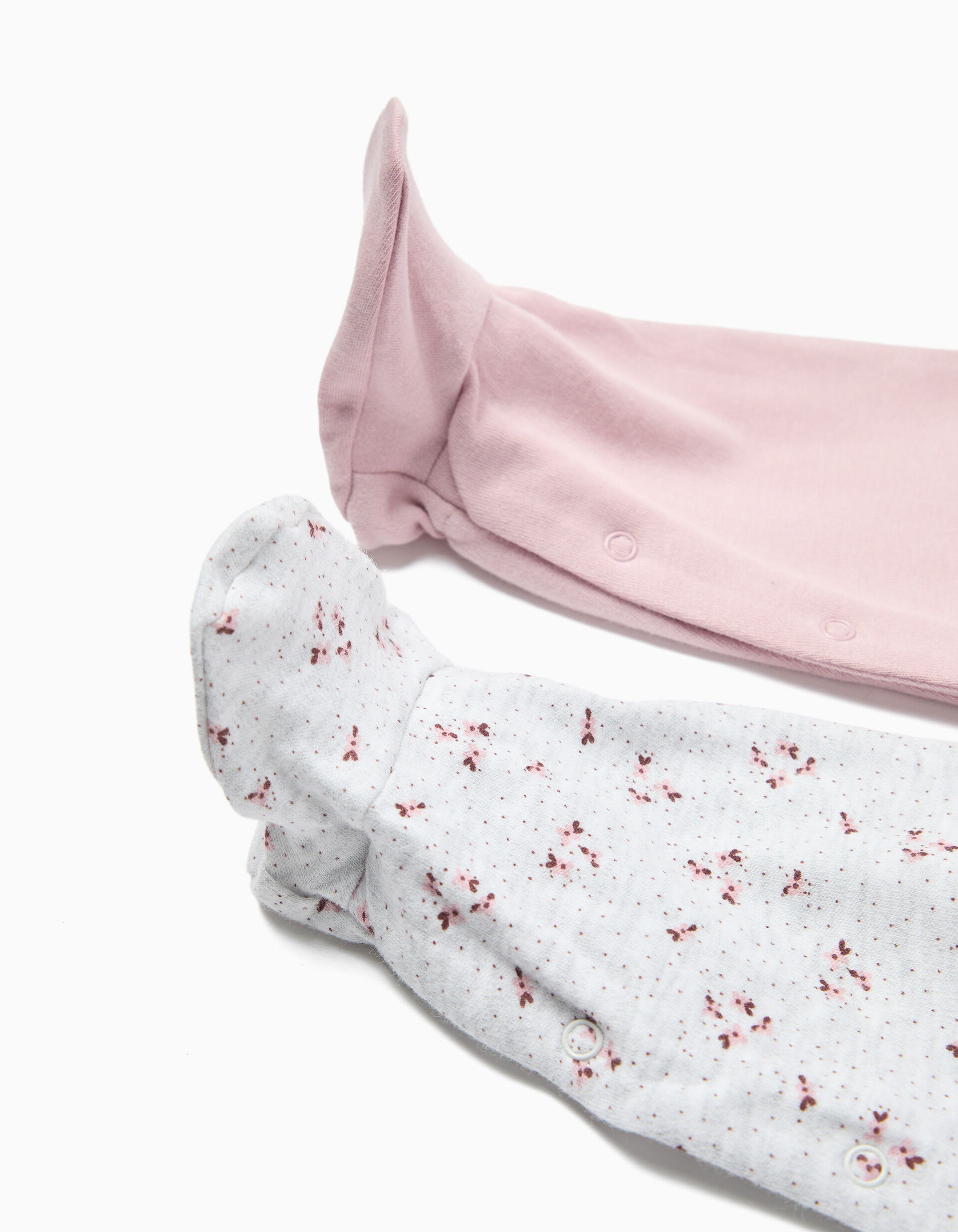 Comprar Online Pack 2 Babygrows, Rec&eacute;m-Nascido, Lil&aacute;s Claro