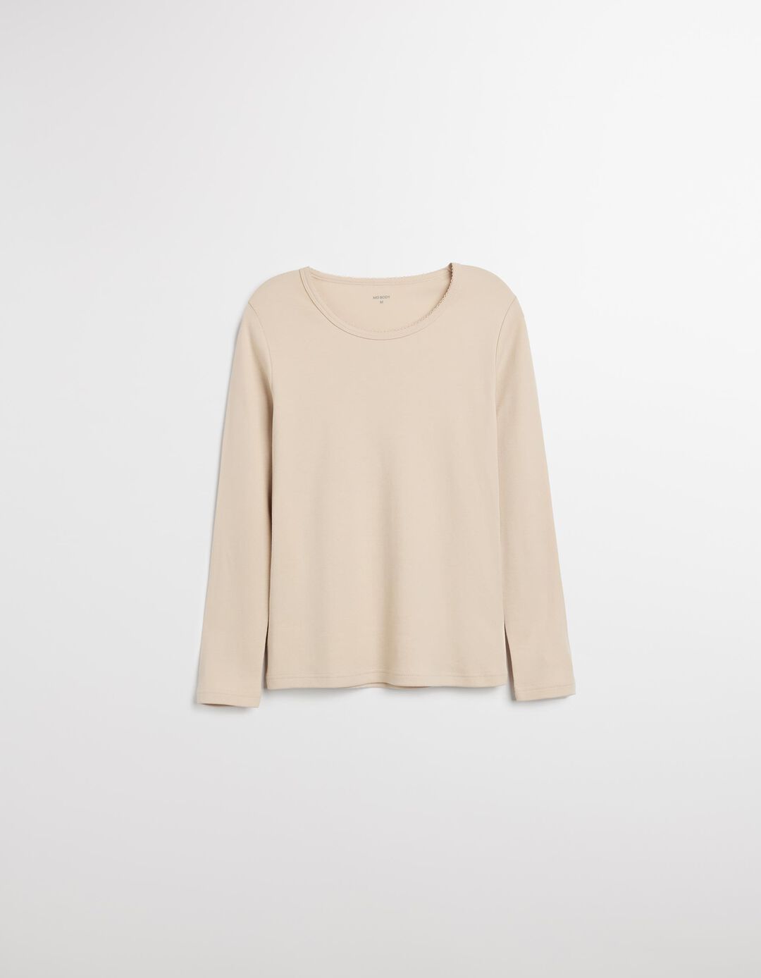 Camisola Interior, Mulher, Bege 
