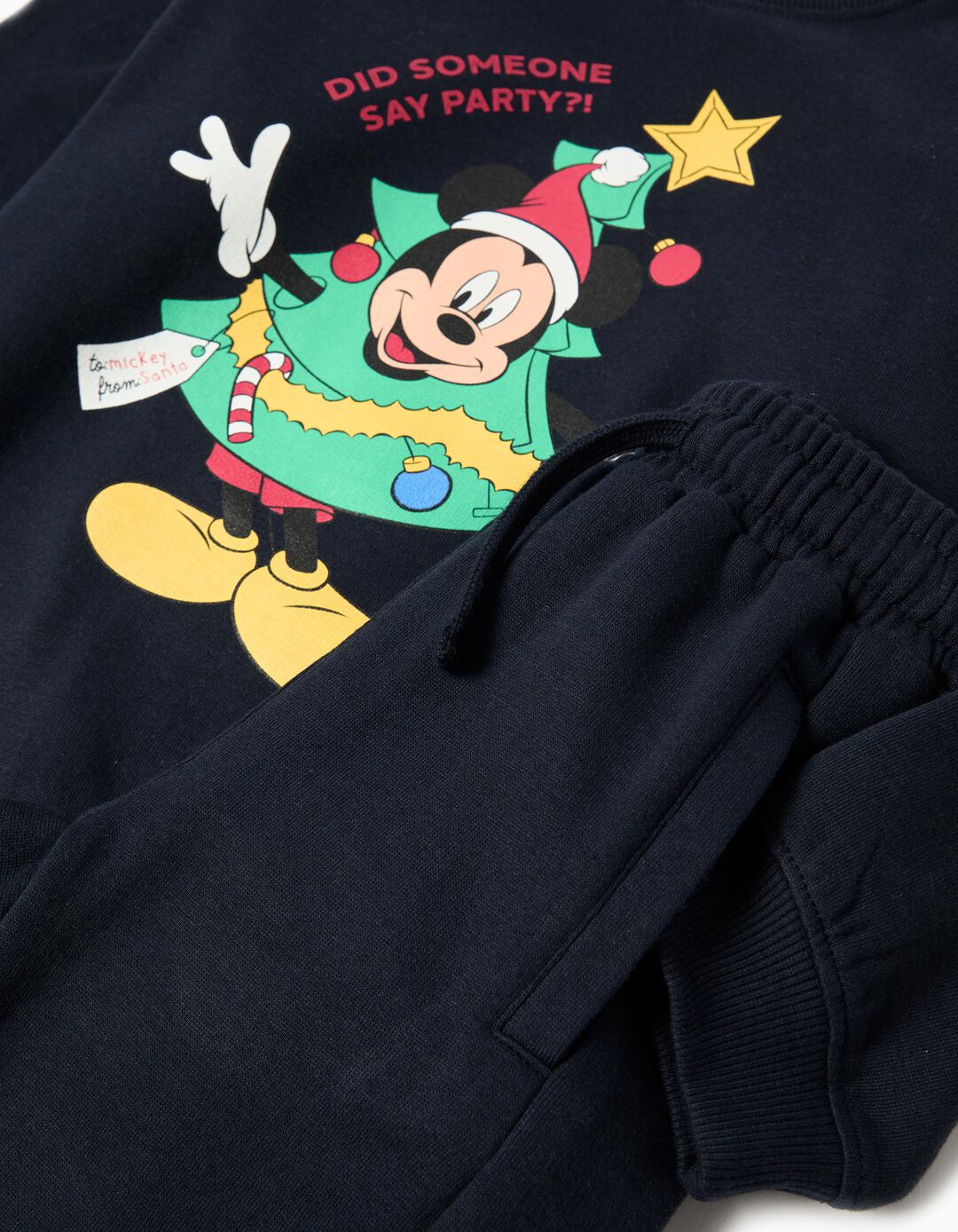 Conjunto de Jogging 'Mickey' ©Disney, Menino, Azul Escuro 