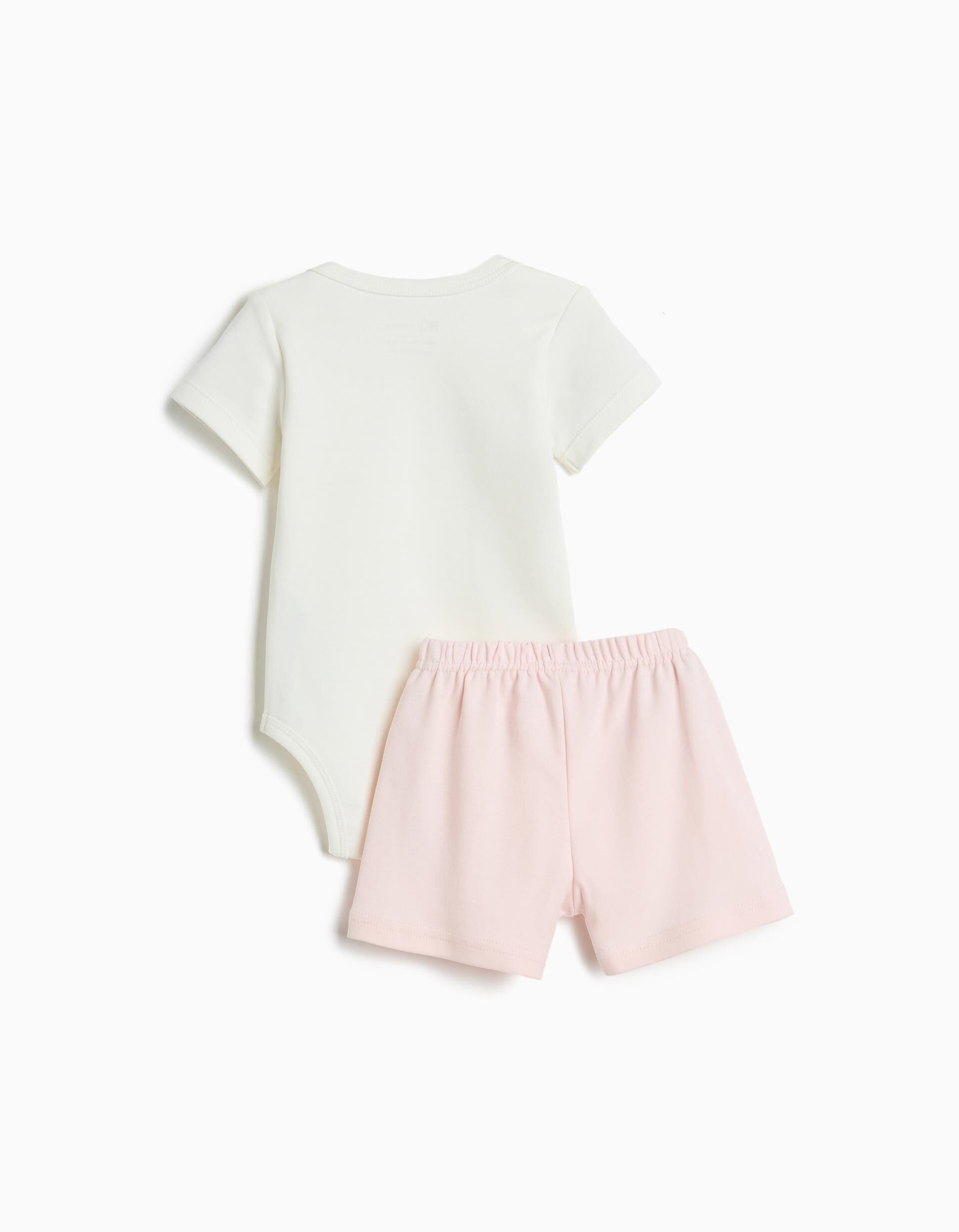 Comprar Online Conjunto de Body e Cal&ccedil;&otilde;es, Menina, Branco