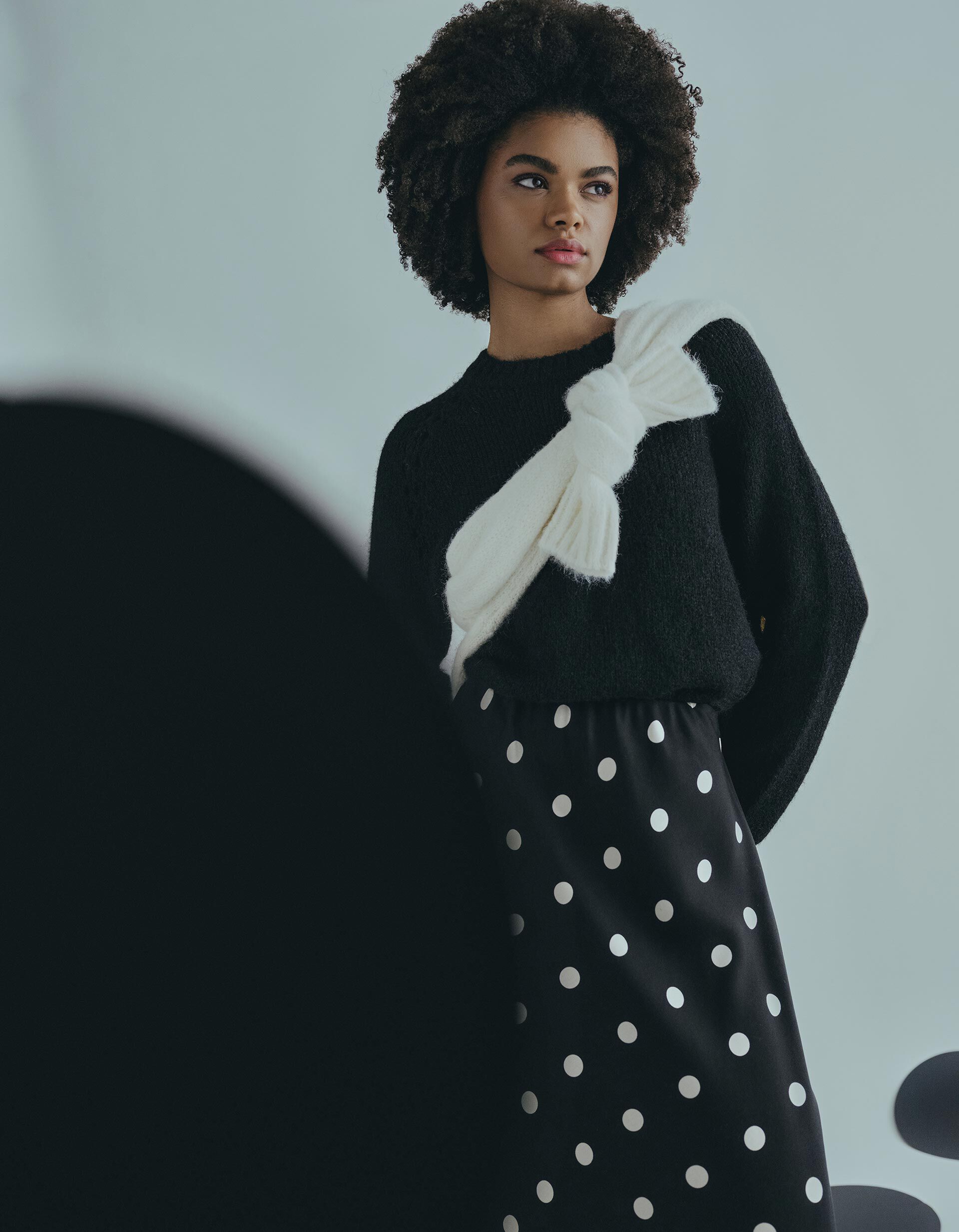 Comprar Online Camisola com Algod&atilde;o, Mulher, Preto