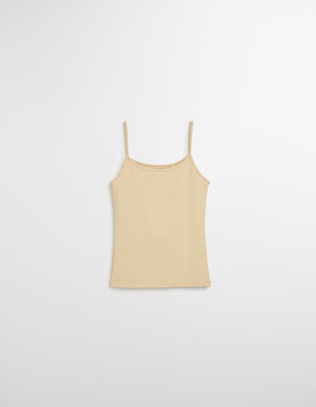 Top, Mulher, Bege Claro 