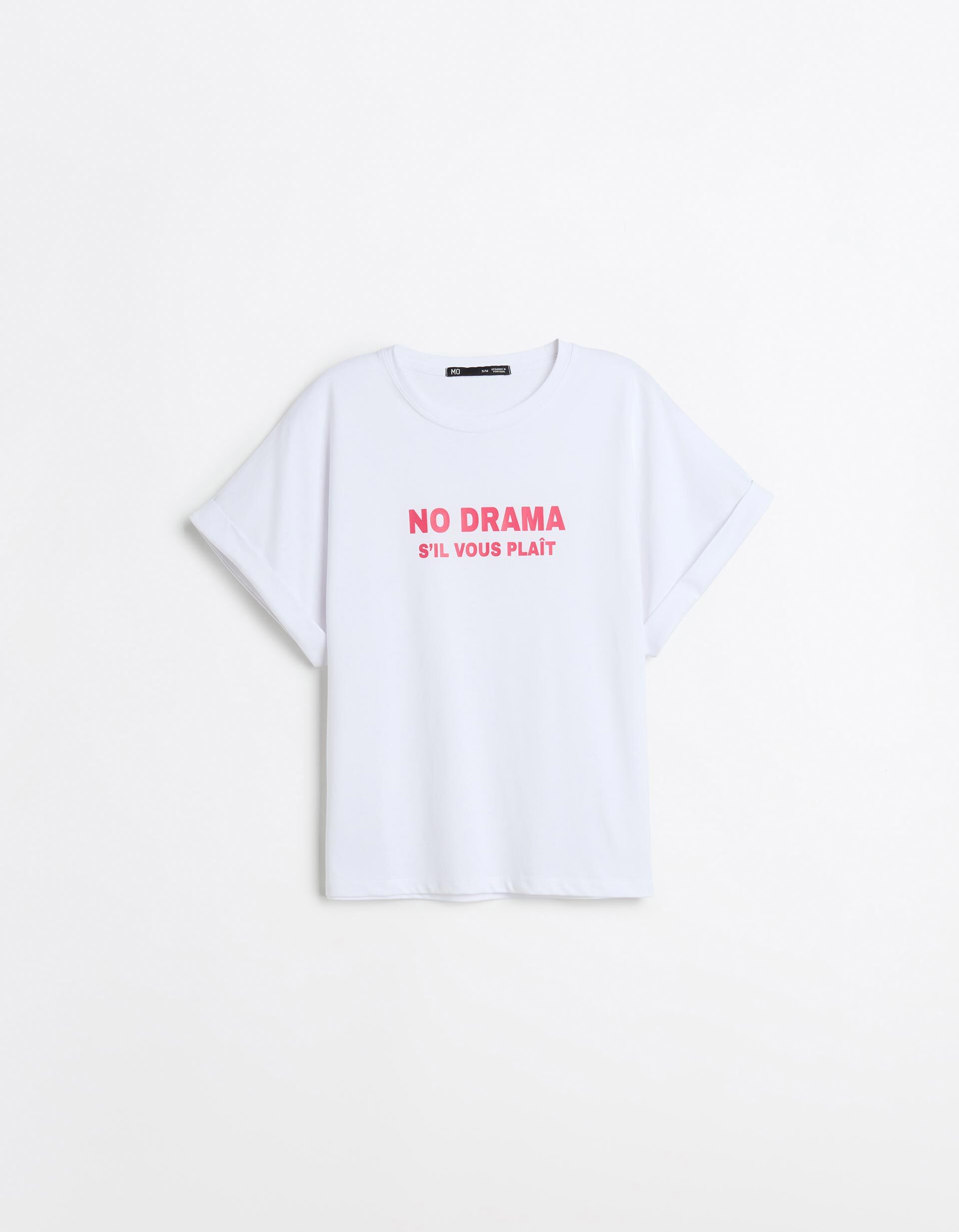 Comprar Online T-shirt com Estampado, Mulher, Branco
