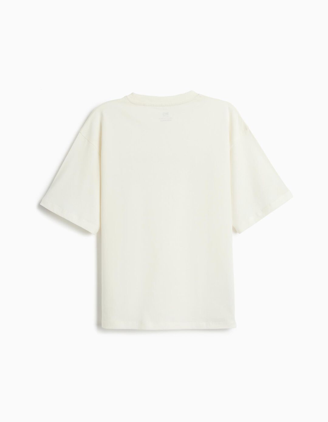 T-shirt Estampada 'Loose Fit', Menino, Branco