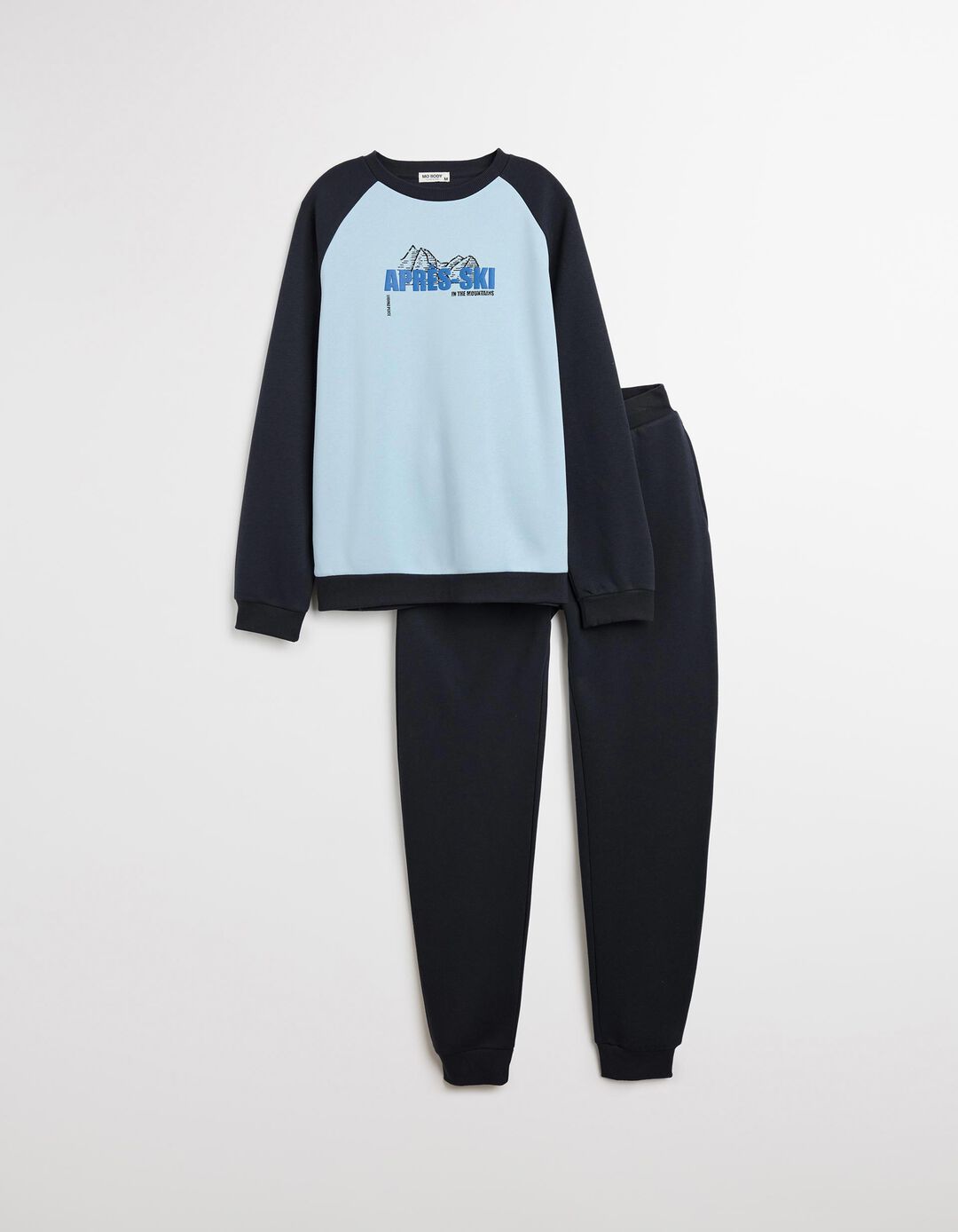 Pijama, Homem, Azul Escuro