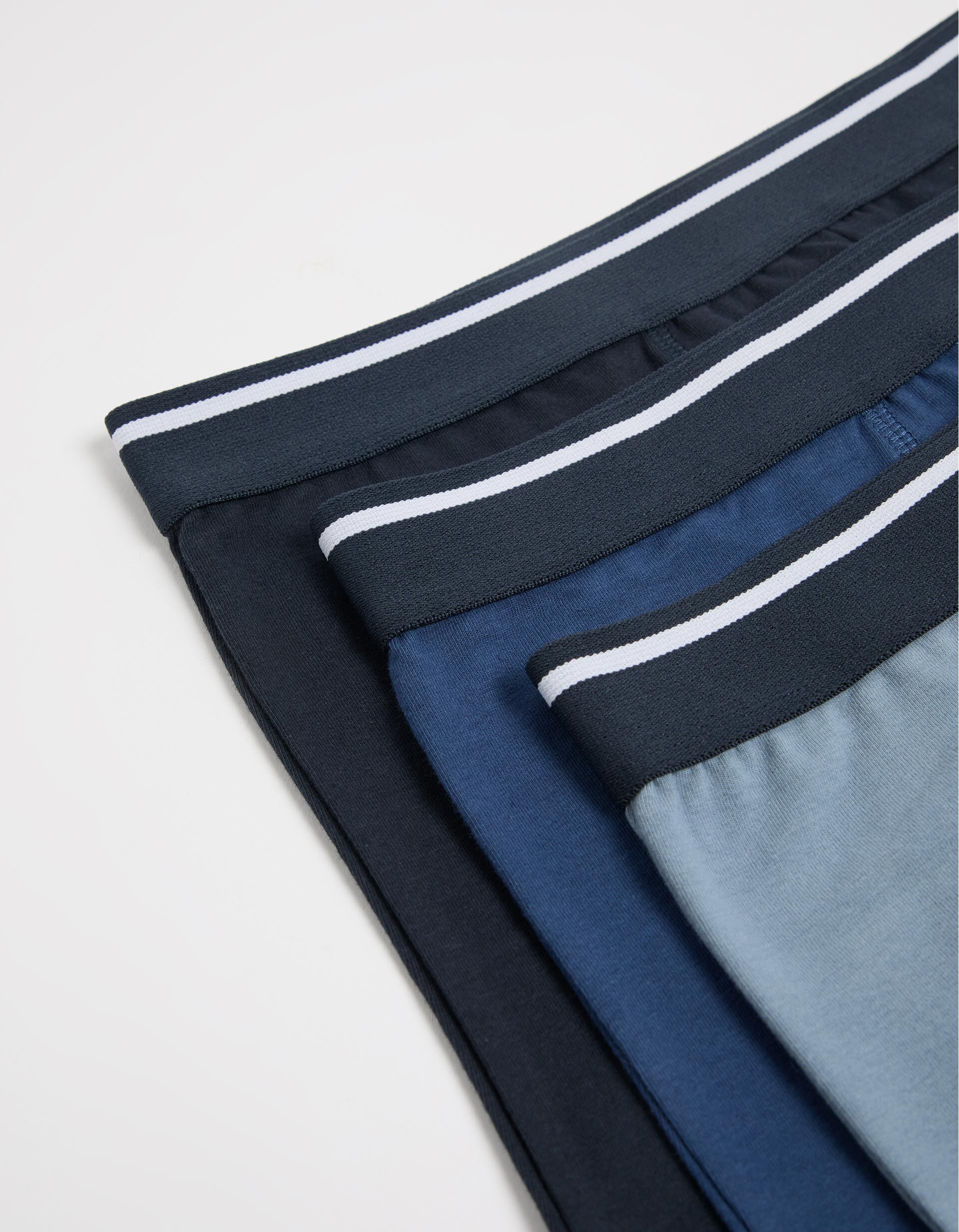 Comprar Online Pack 3 Boxers, Homem, Azul