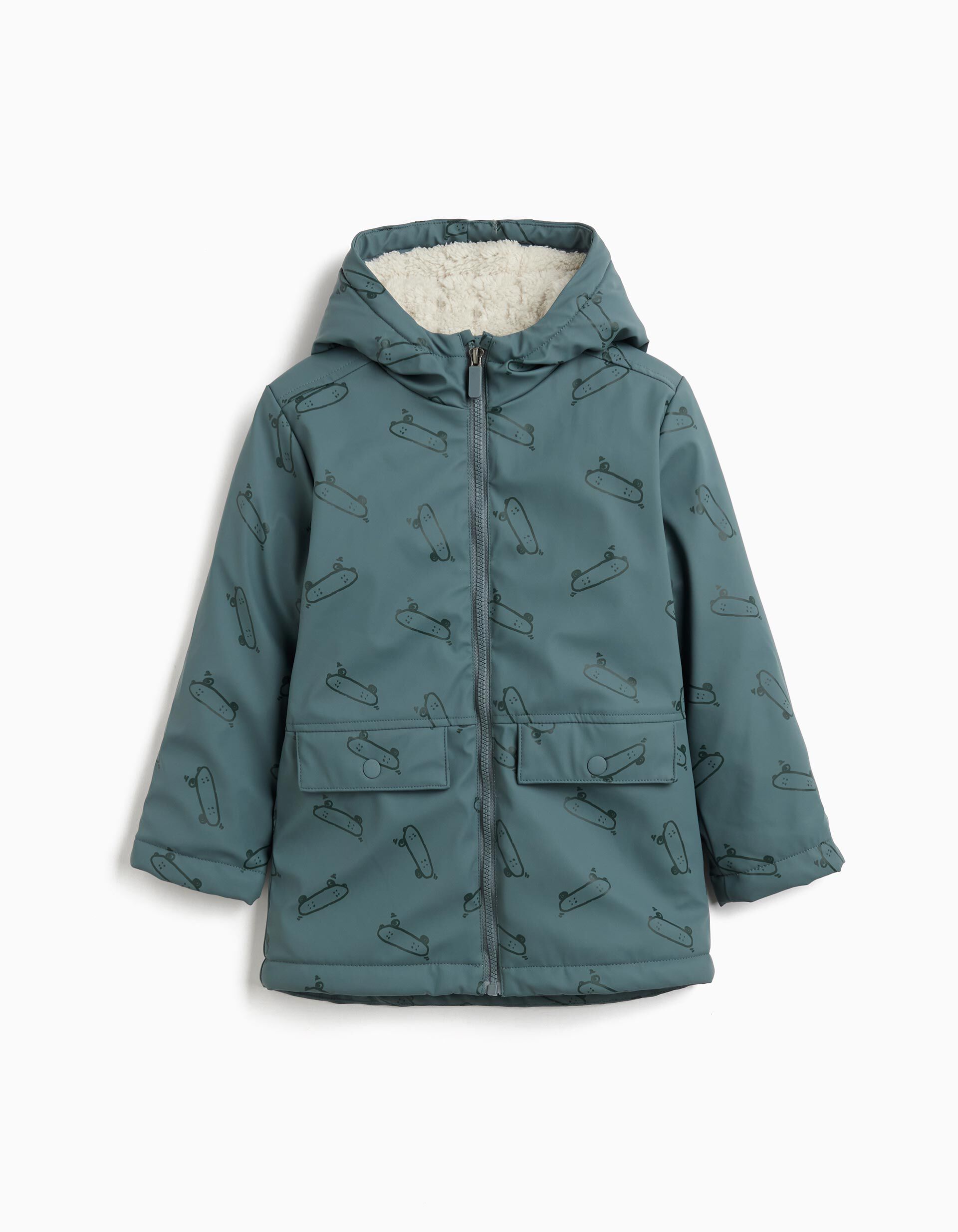 Comprar Online Casaco Imperme&aacute;vel, Menino, Azul 