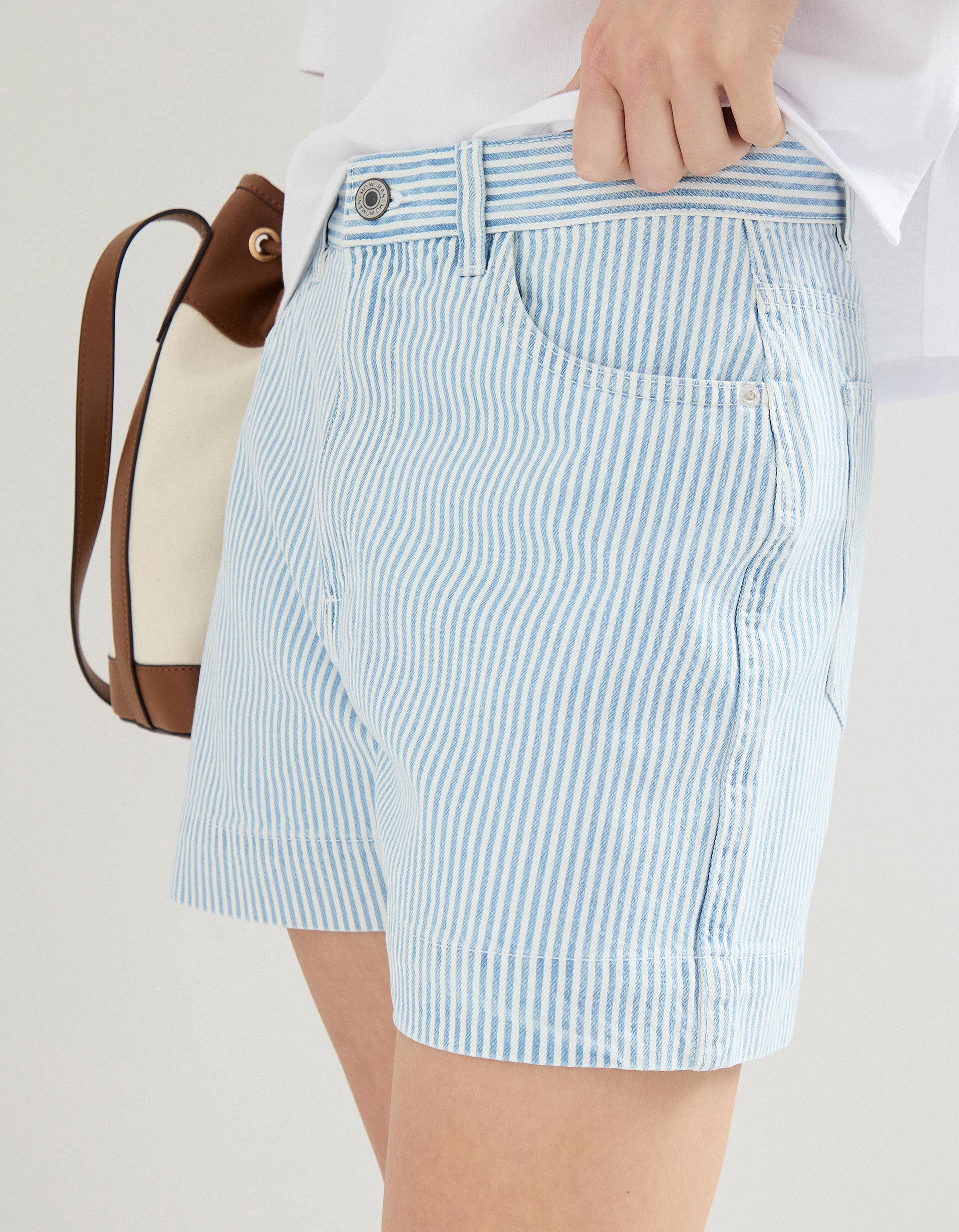 Comprar Online Cal&ccedil;&otilde;es de Riscas, Mulher, Azul