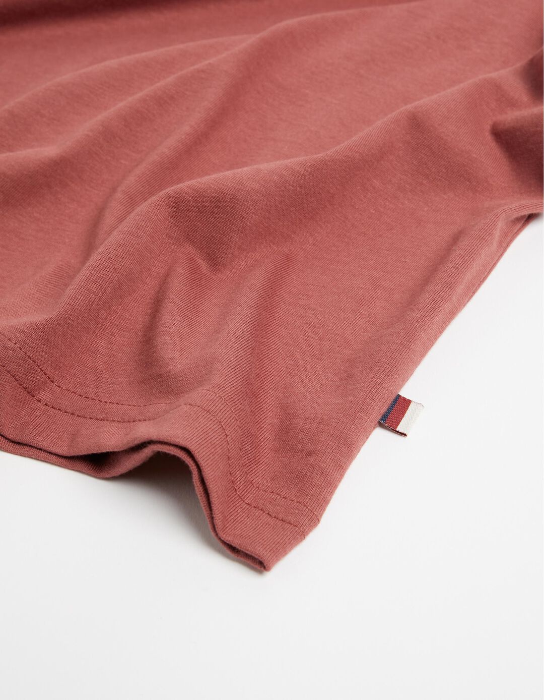 T-shirt, Man, Brown