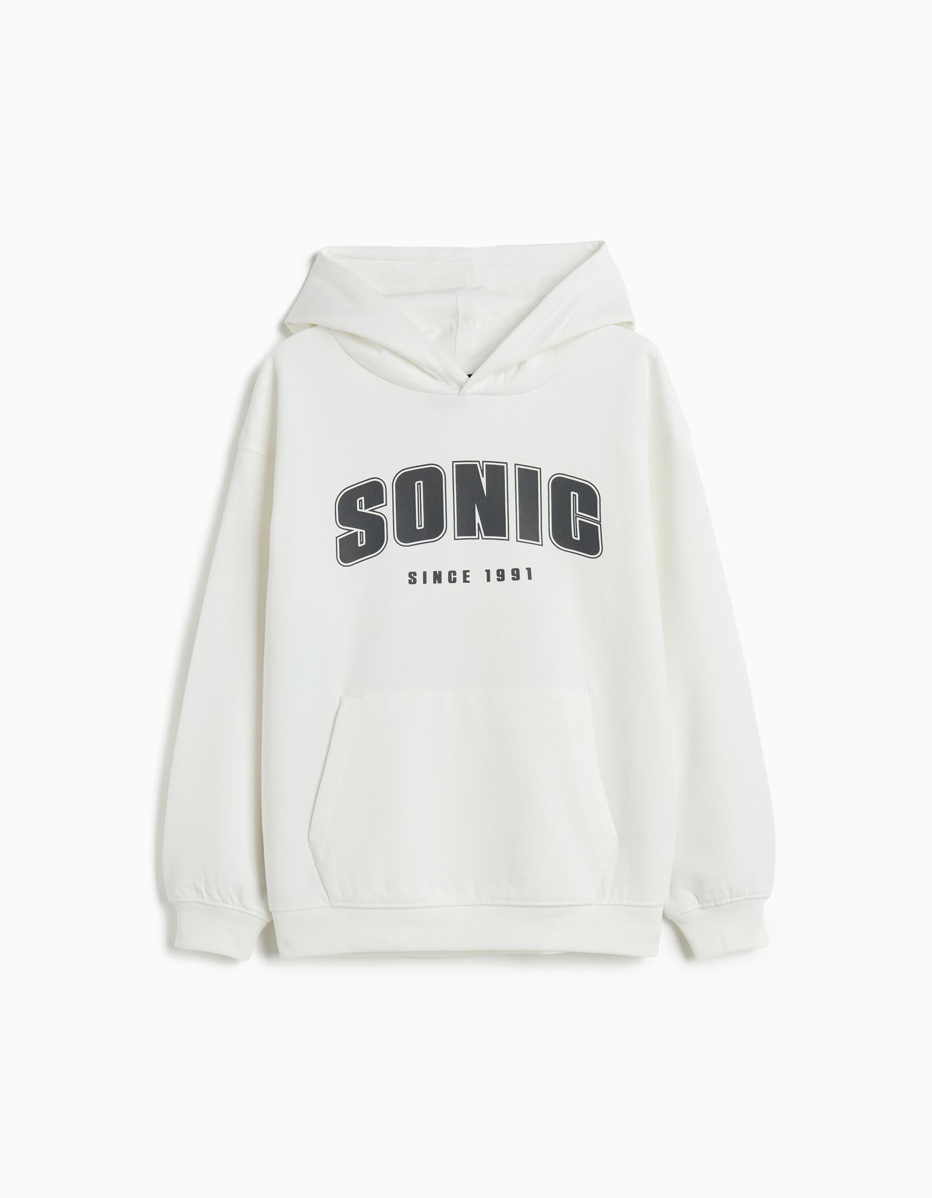 Comprar Online Sweatshirt Capuz 'Sonic', Menino, Branco