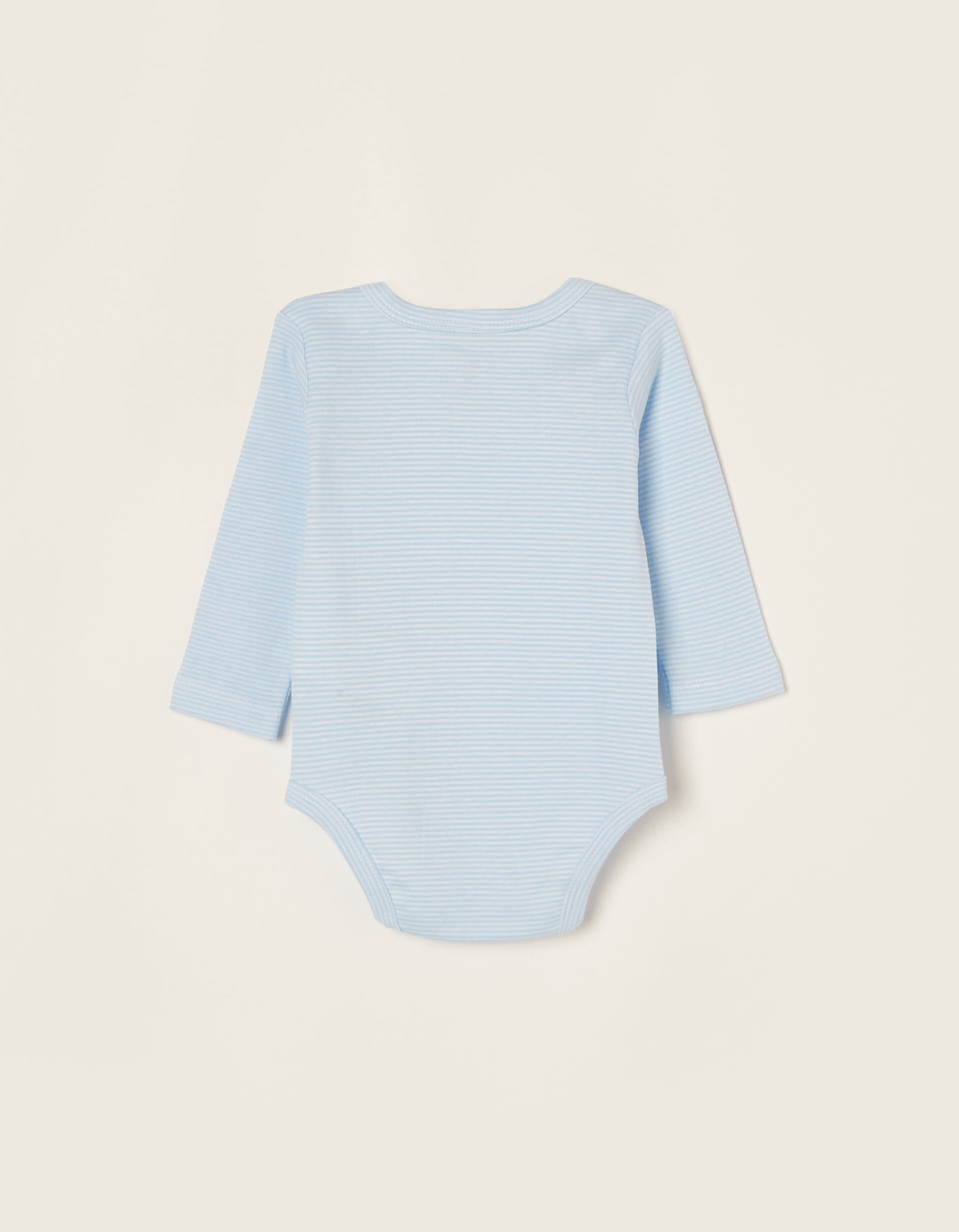 Comprar Online Pack of 5 Long Sleeve Bodysuits for Newborns and Babies 'Whales', Multicolour