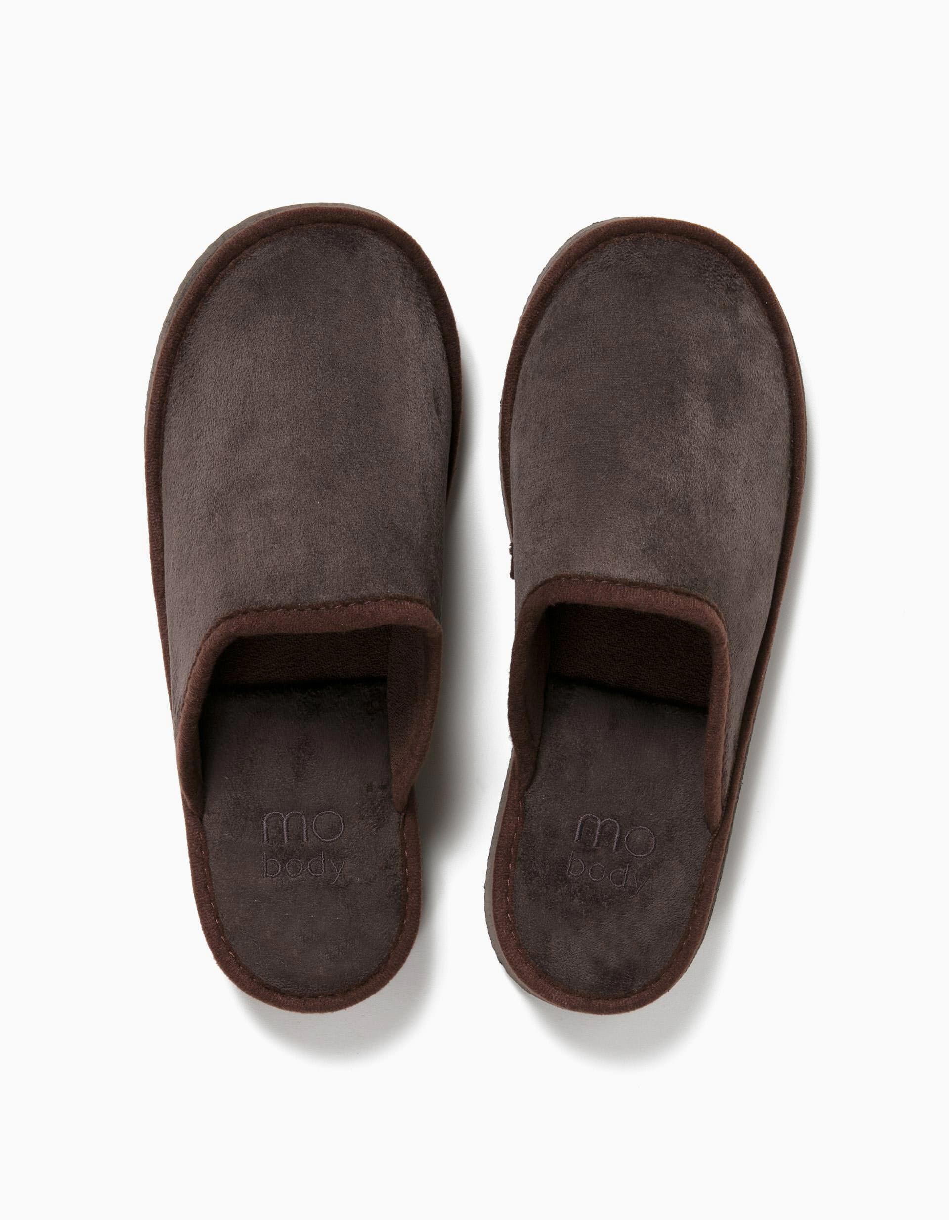 Chinelos de quarto homem jumbo clearance