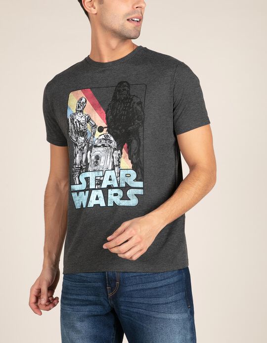 T-shirt mescla Star Wars