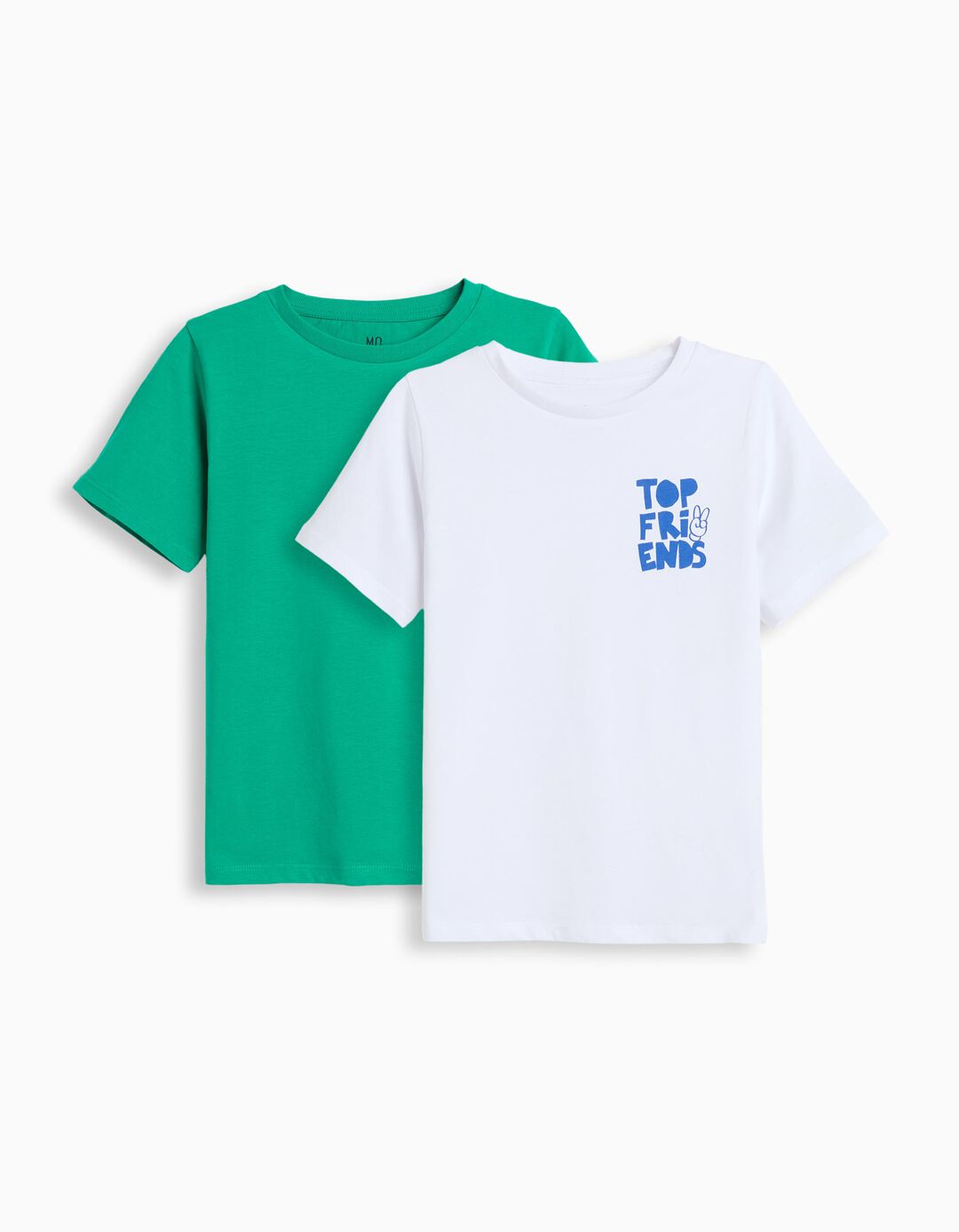 Pack 2 T-shirts, Menino, Verde