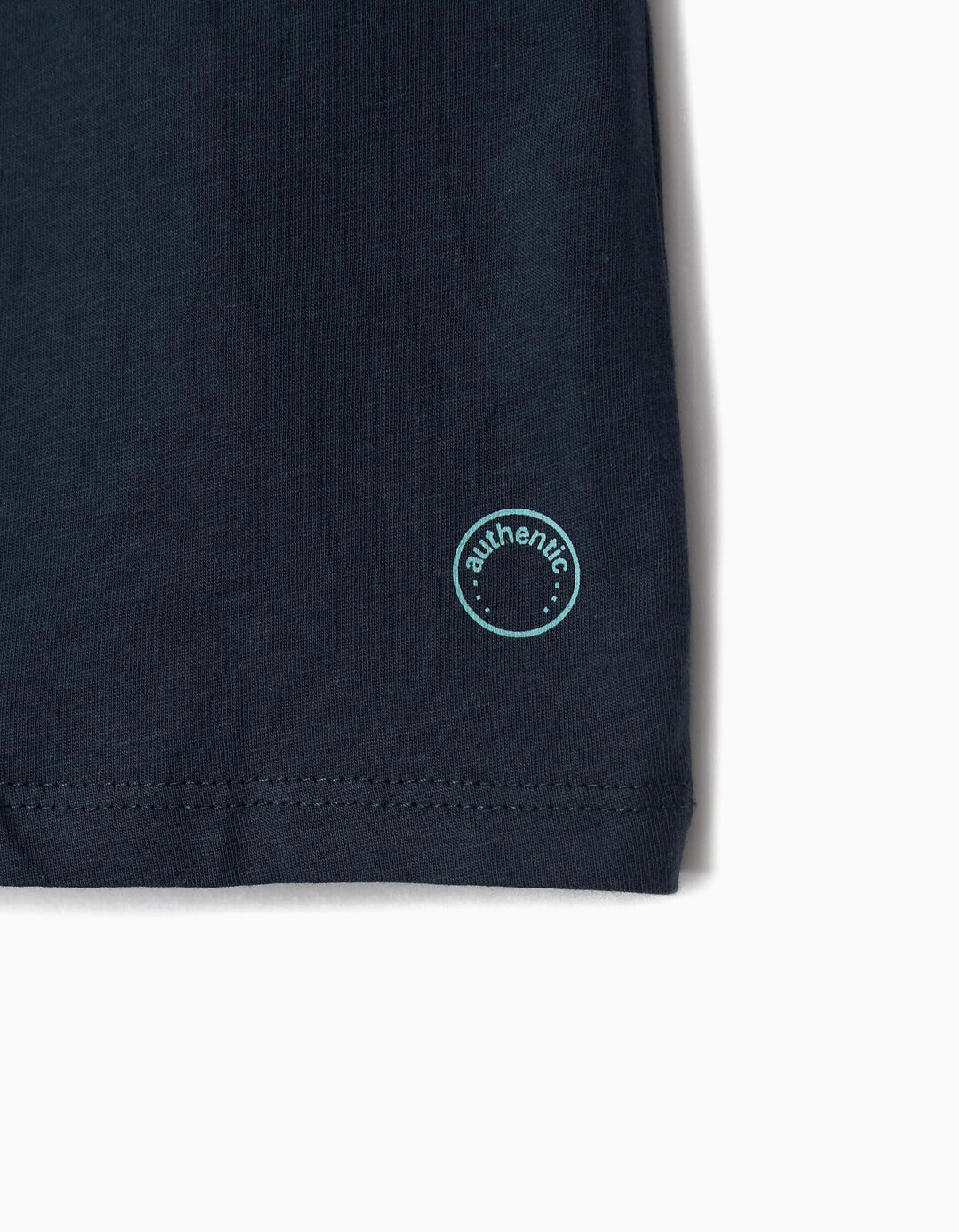 T-shirt, Menino, Azul escuro
