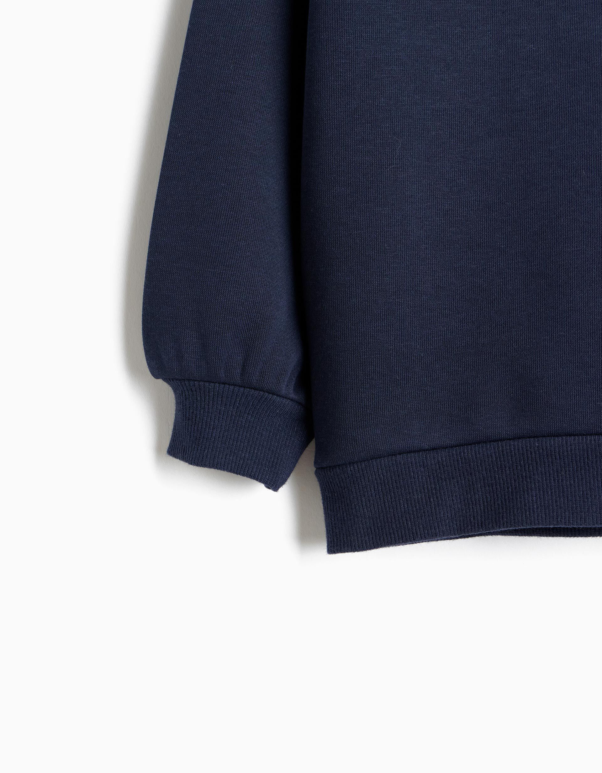 Comprar Online Sweatshirt De Felpa, Menino, Azul Escuro