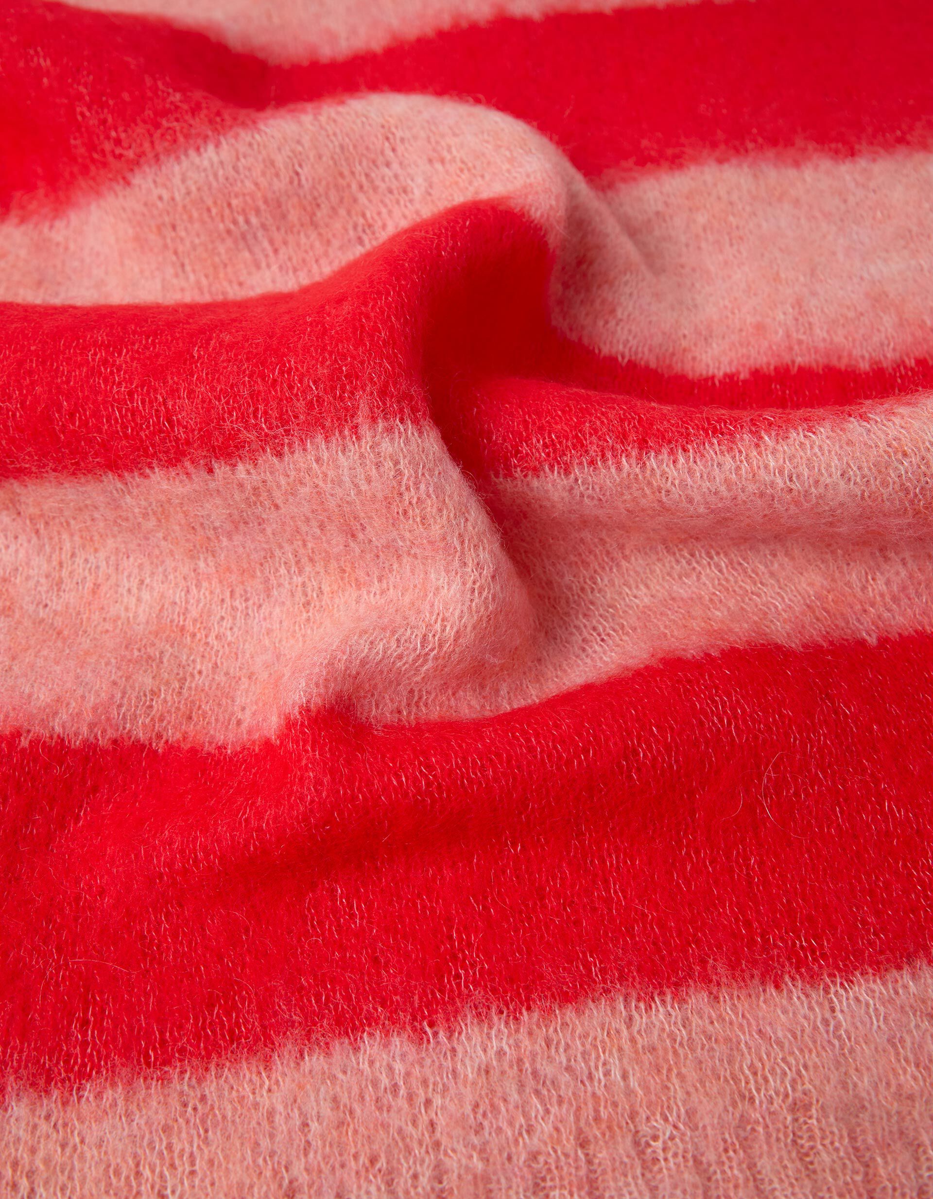 Comprar Online Cachecol &Agrave;s Riscas, Mulher, Rosa