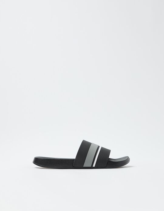 Comprar Online Chinelos 'Slide', Homem, Preto