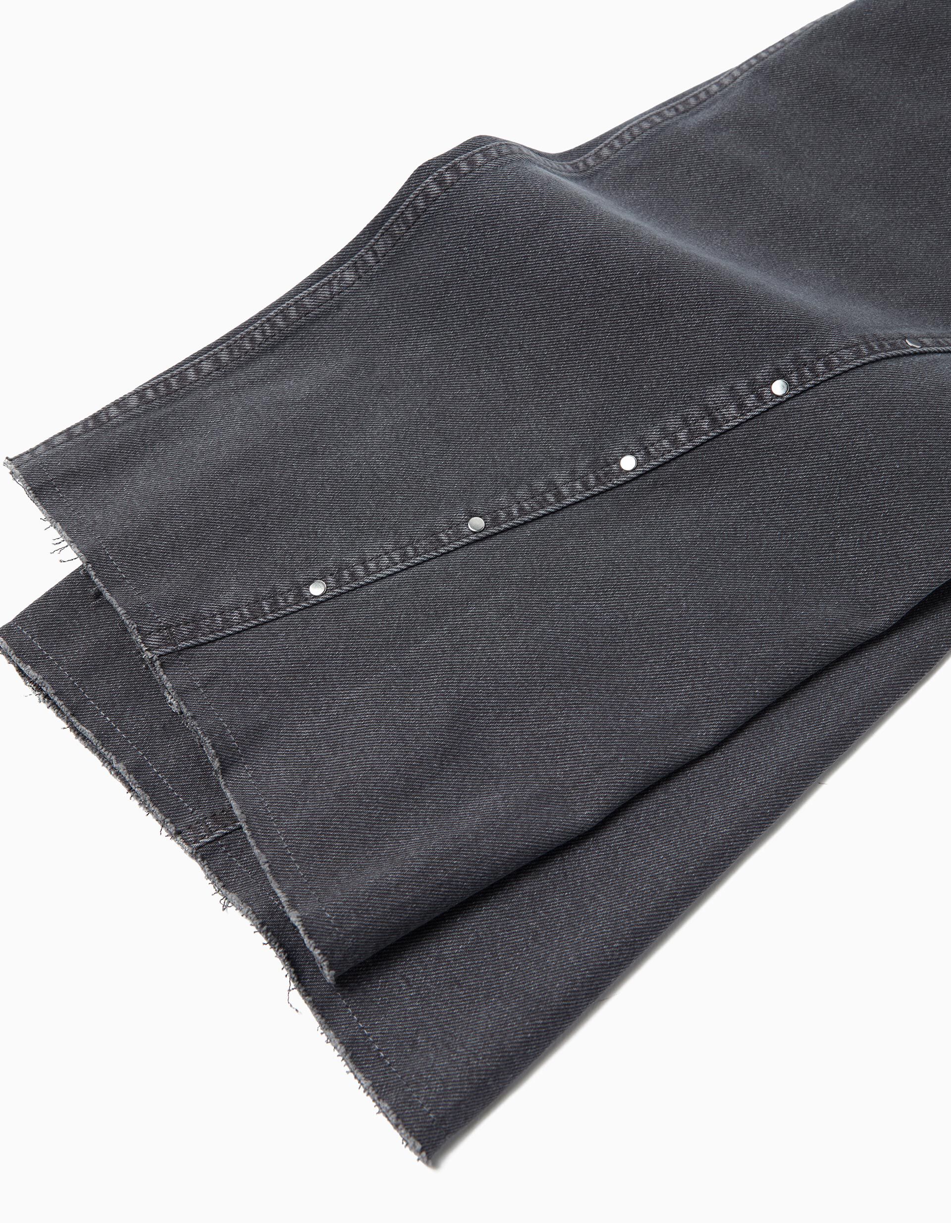 Comprar Online Cal&ccedil;as de Ganga 'Wide Leg', Menina, Cinzento Escuro