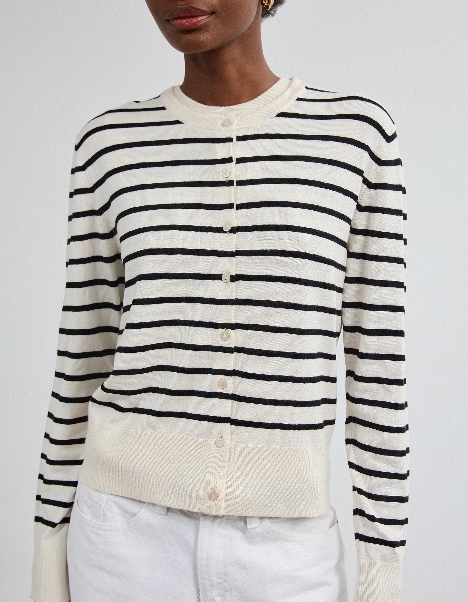 Comprar Online Casaco De Malha, Mulher, Cru