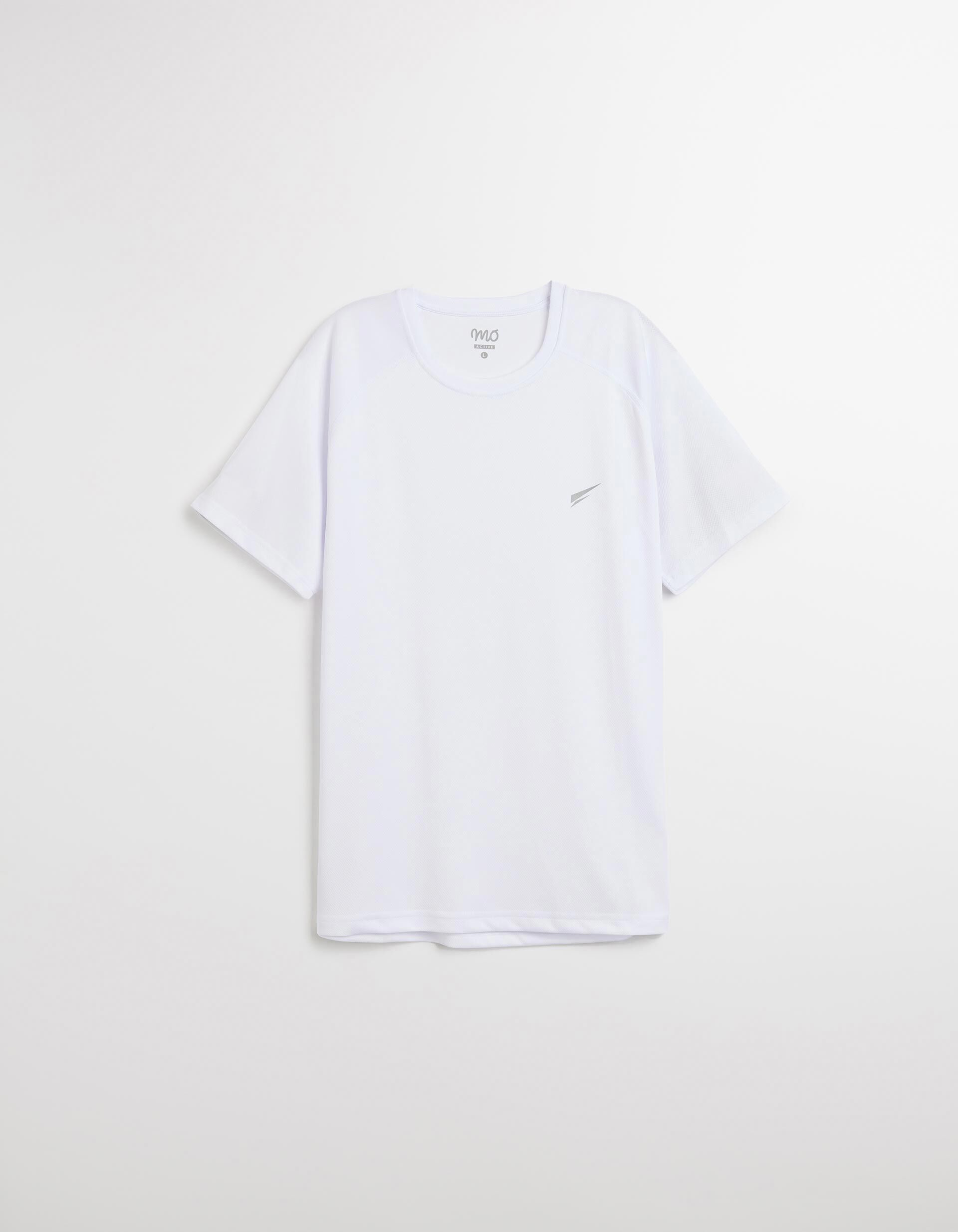 Comprar Online T-shirt de Desporto, Homem, Branco