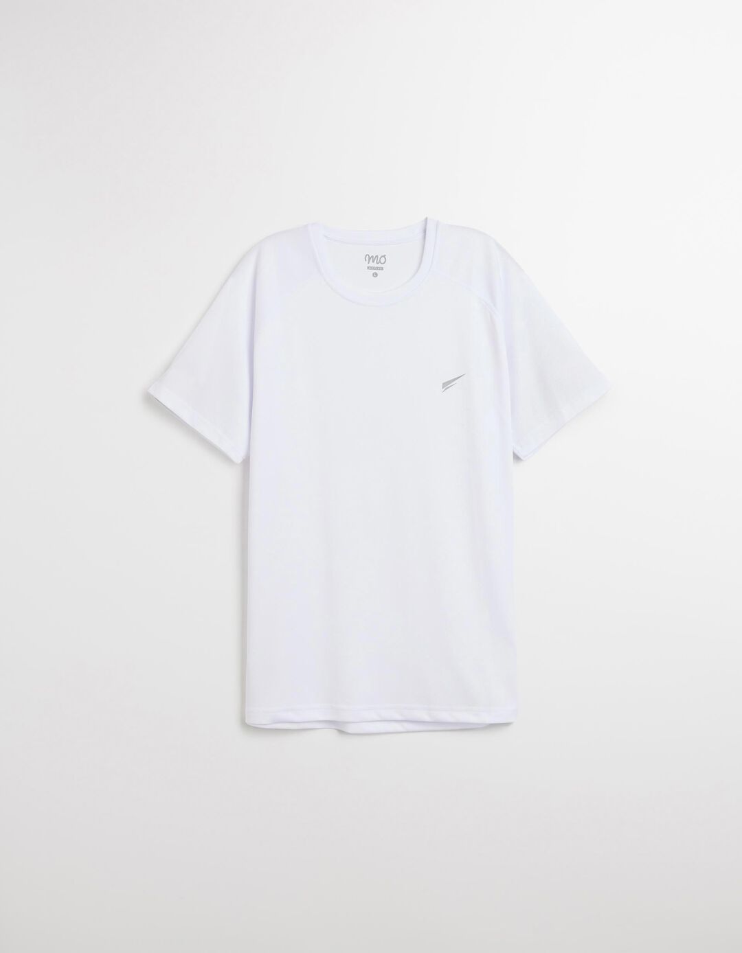 T-shirt de Desporto, Homem, Branco