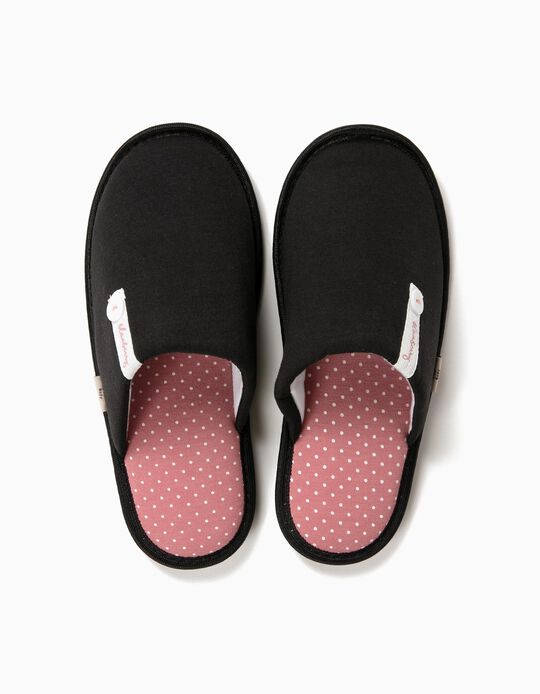 Chinelos de quarto Blueberry