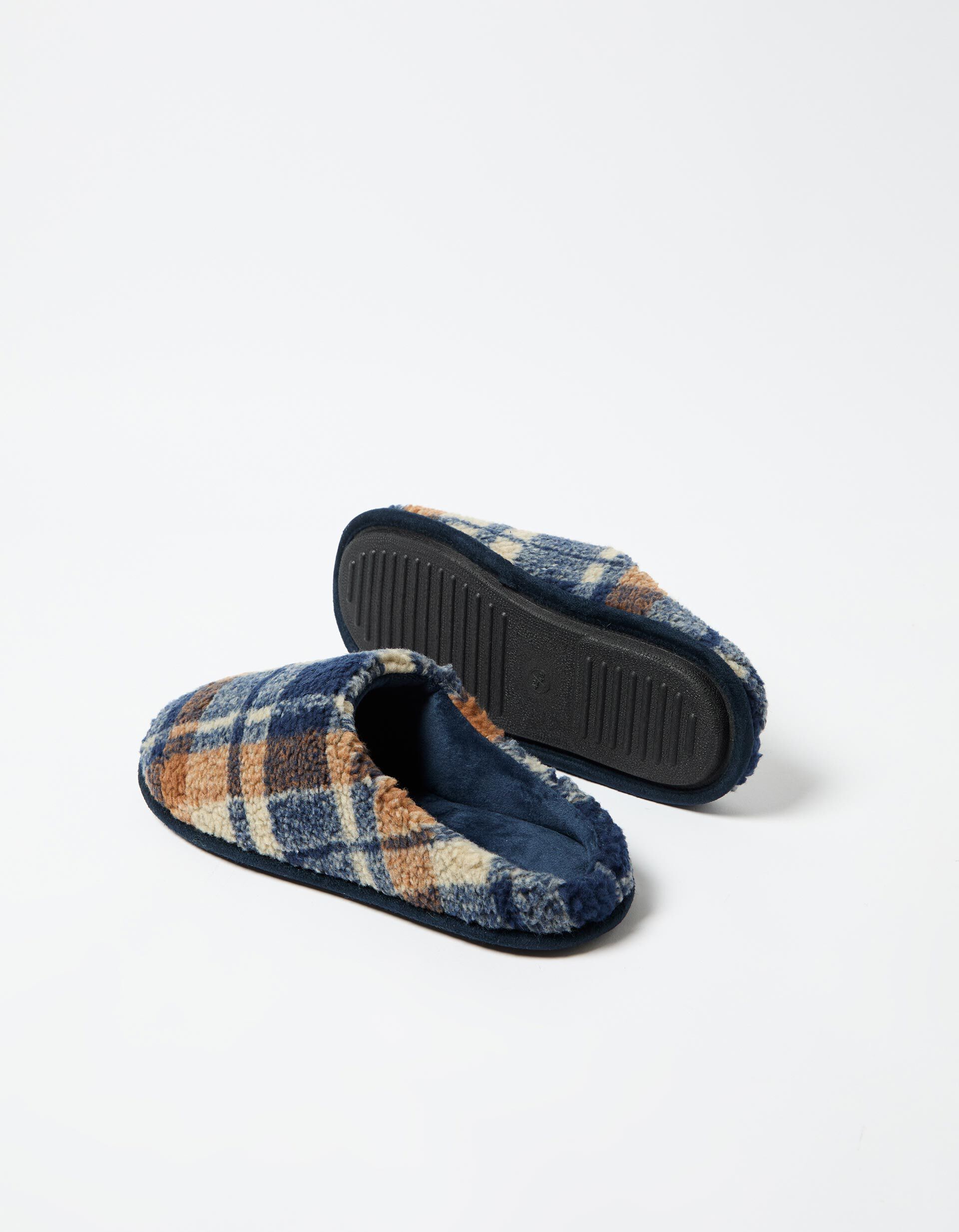 Comprar Online Chinelos de Quarto, Homem, Azul