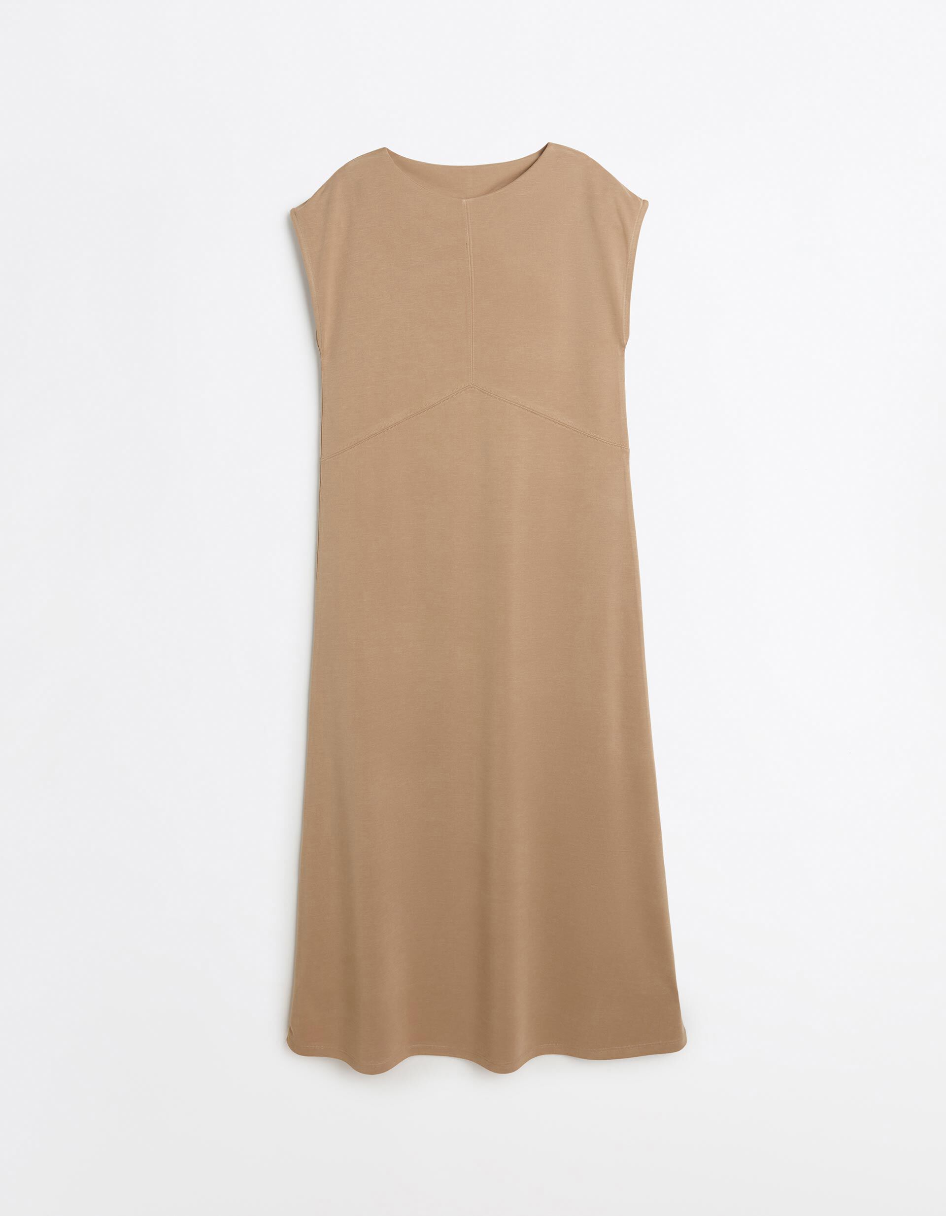 Comprar Online Vestido, Mulher, Bege
