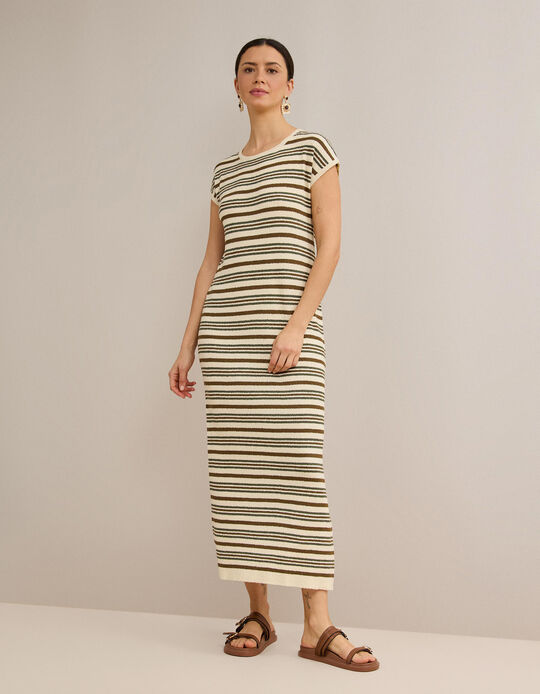 Comprar Online Vestido R&uacute;stico, Mulher, Castanho