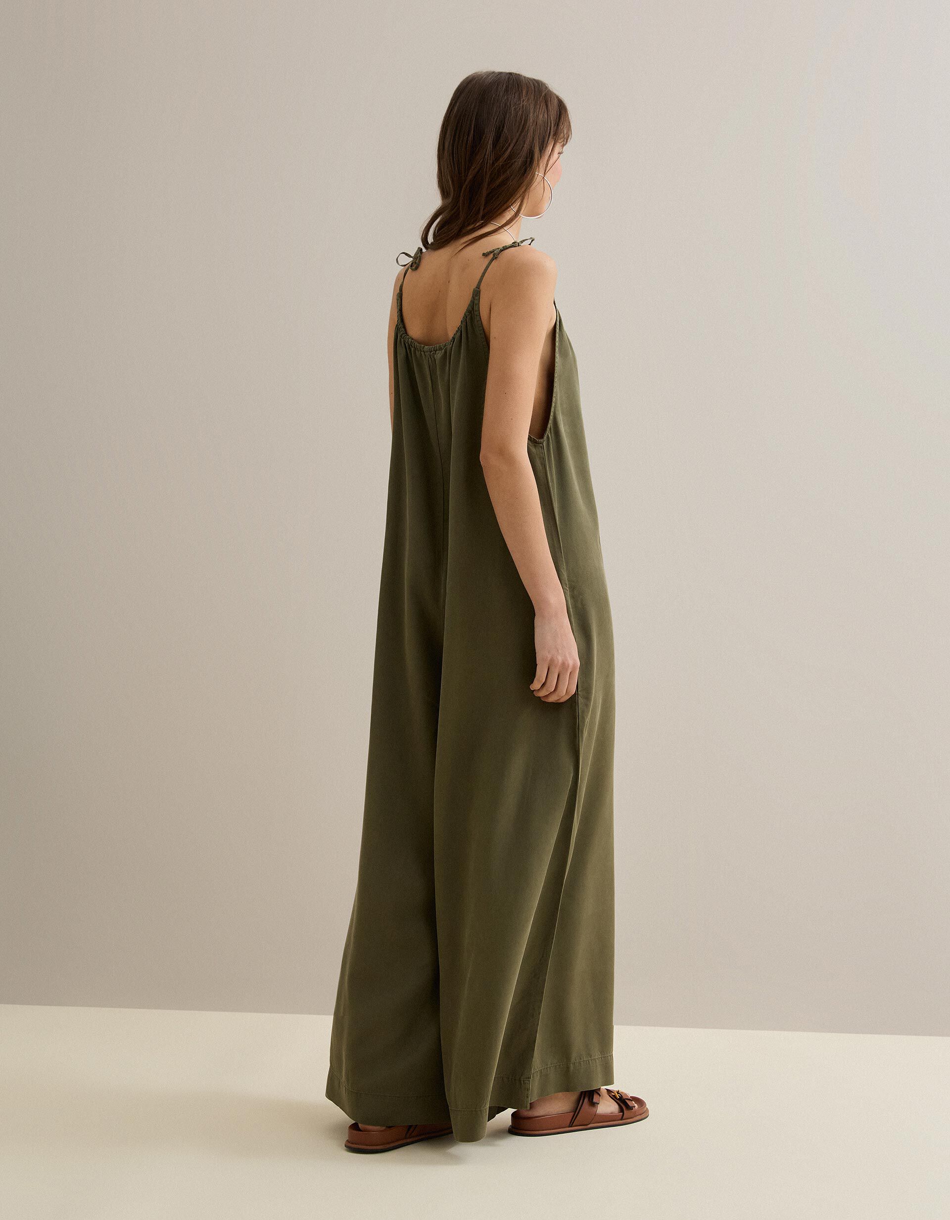 Comprar Online Macac&atilde;o Liocel, Mulher, Verde Escuro