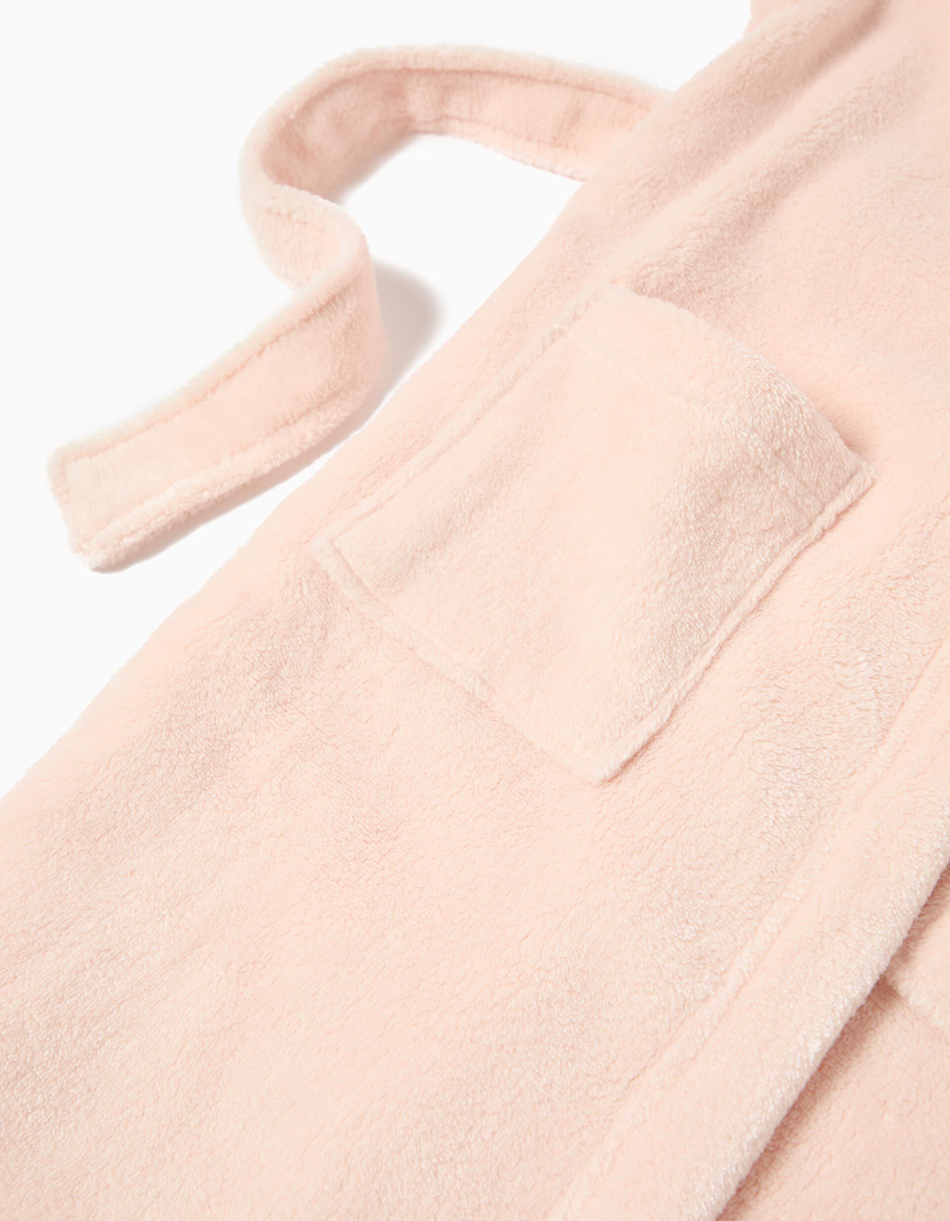 Comprar Online Robe com Capuz, Menina, Rosa Claro