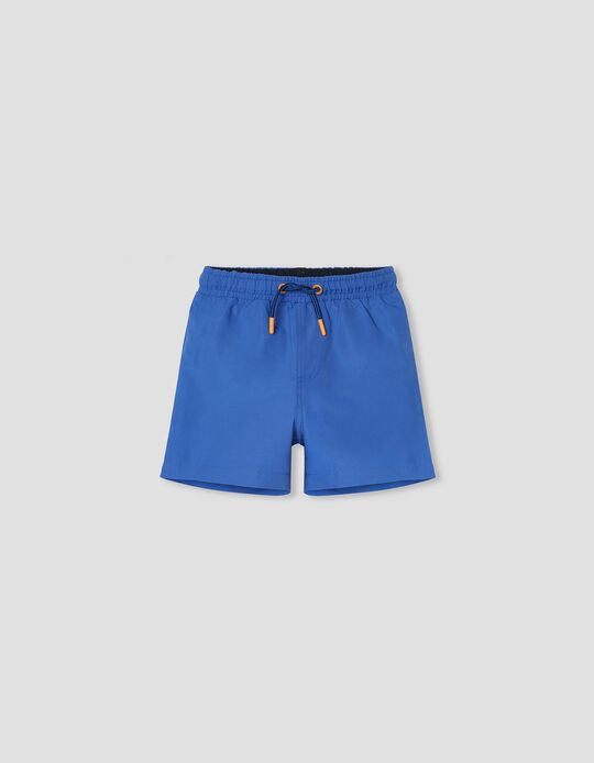 Swim Shorts, Boys, Blue