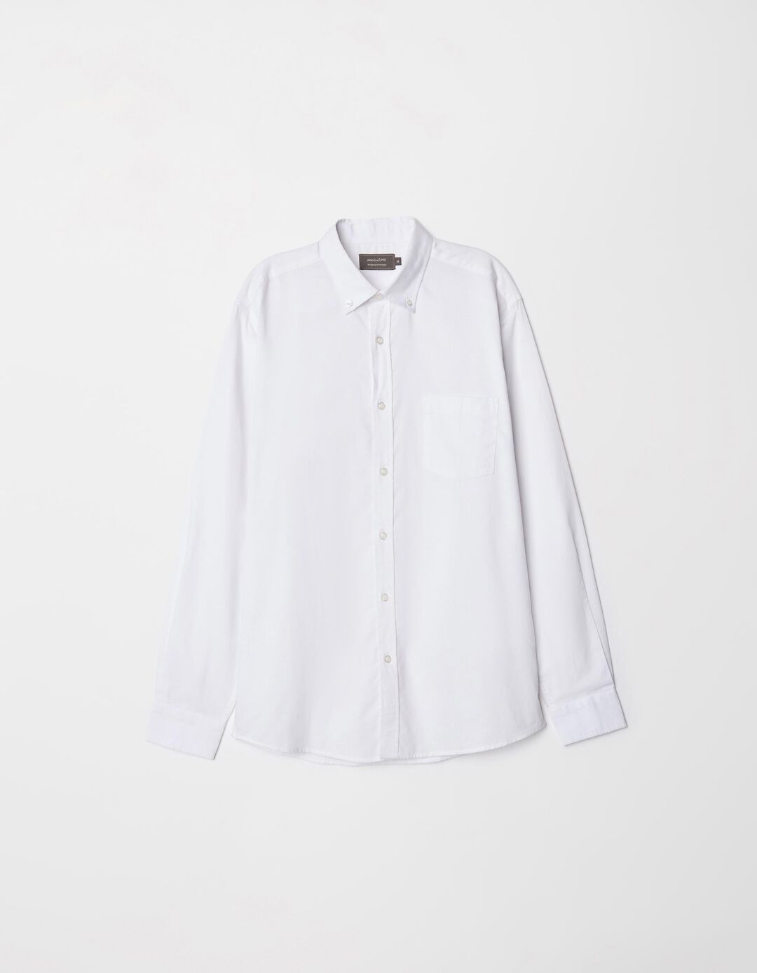 Camisa, Homem, Branco