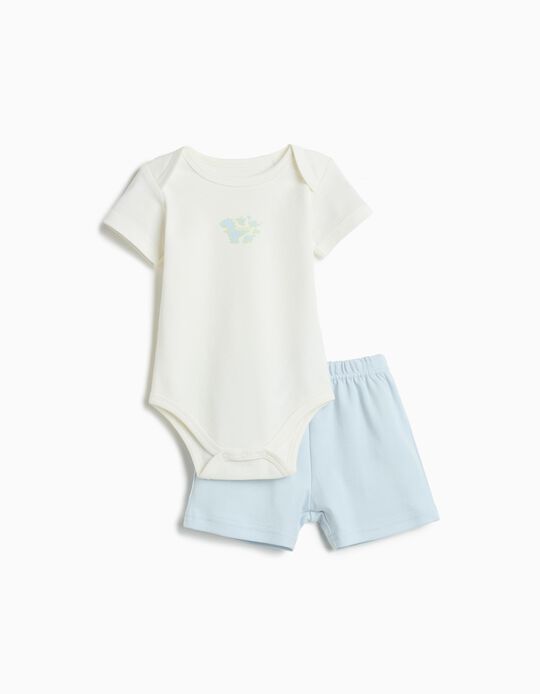 Comprar Online Conjunto de Body e Cal&ccedil;&otilde;es, Menino, Branco