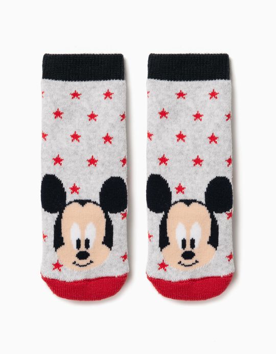 Meias Antiderrapantes Mickey