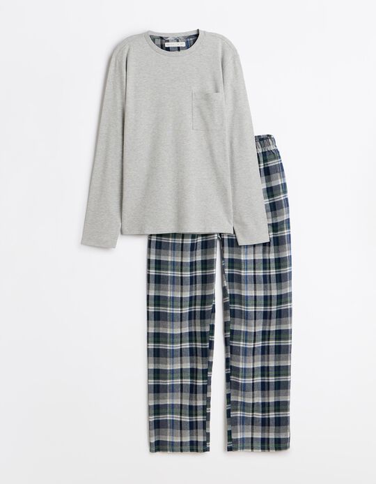 Comprar Online Pijama, Homem, Cinzento Claro