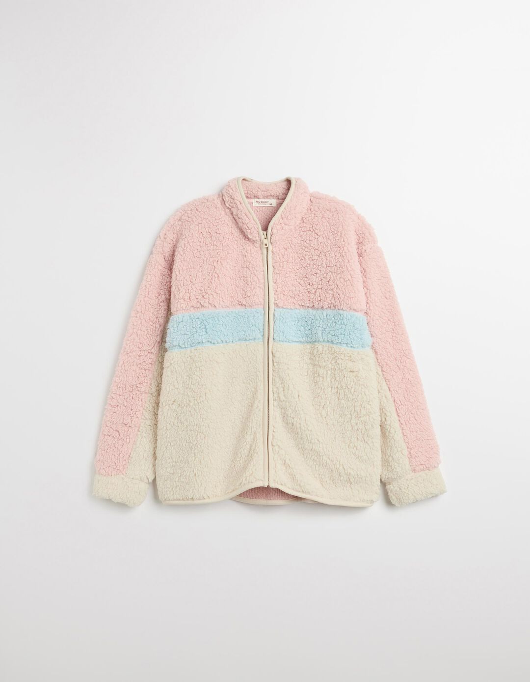 Casaco Sherpa, Mulher, Cru 