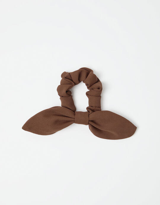 Comprar Online El&aacute;stico de Cabelo, Mulher, Castanho