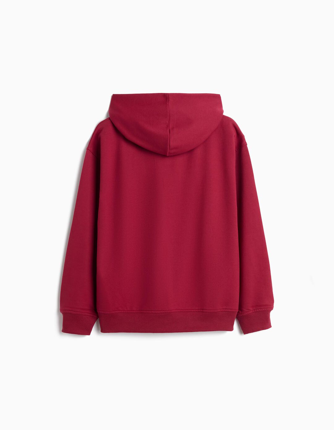 Sweatshirt Com Capuz, Menino, Vermelho