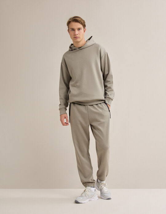Comprar Online Joggers de Felpa, Homem, Bege