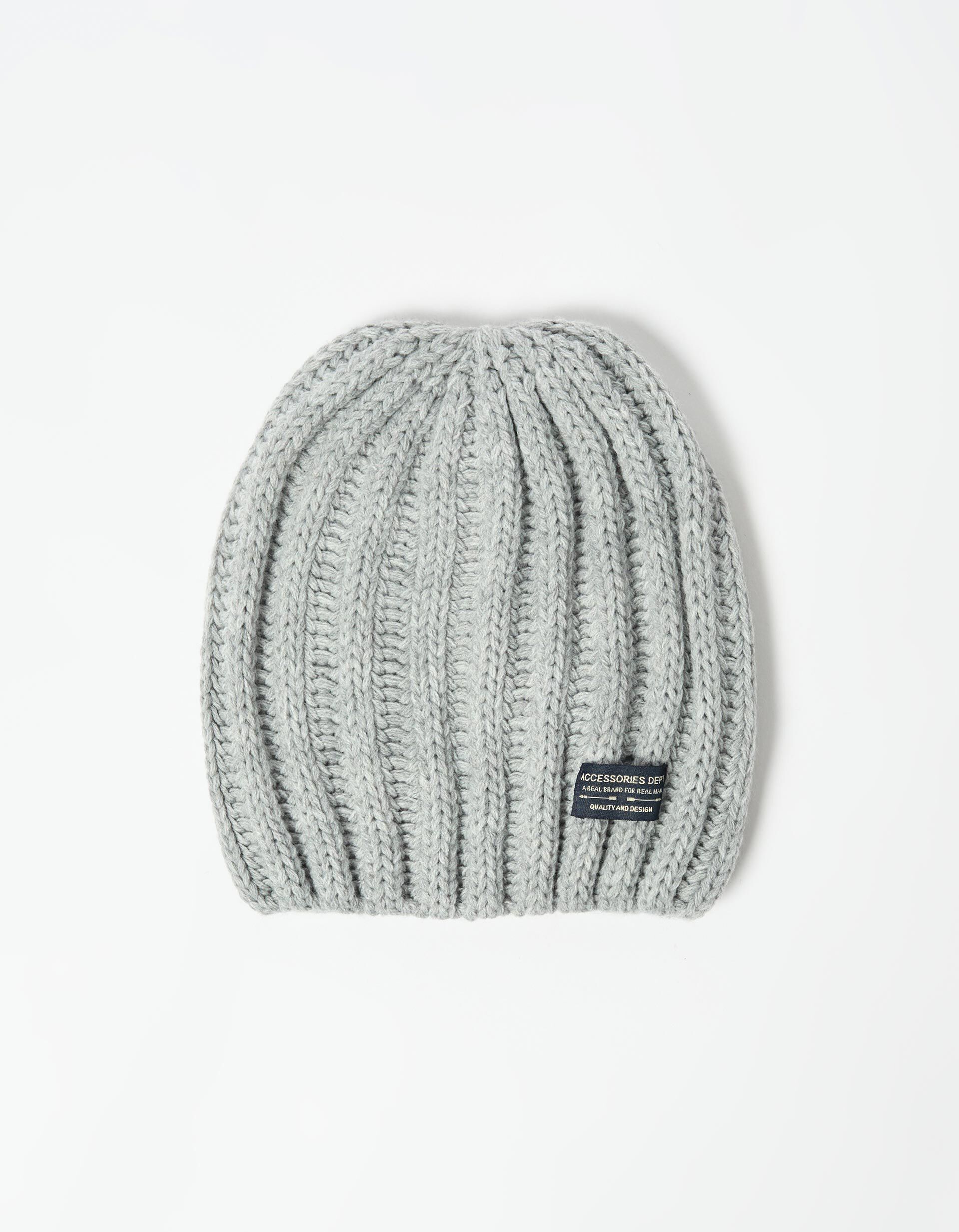 Comprar Online Gorro, Homem, Cinzento